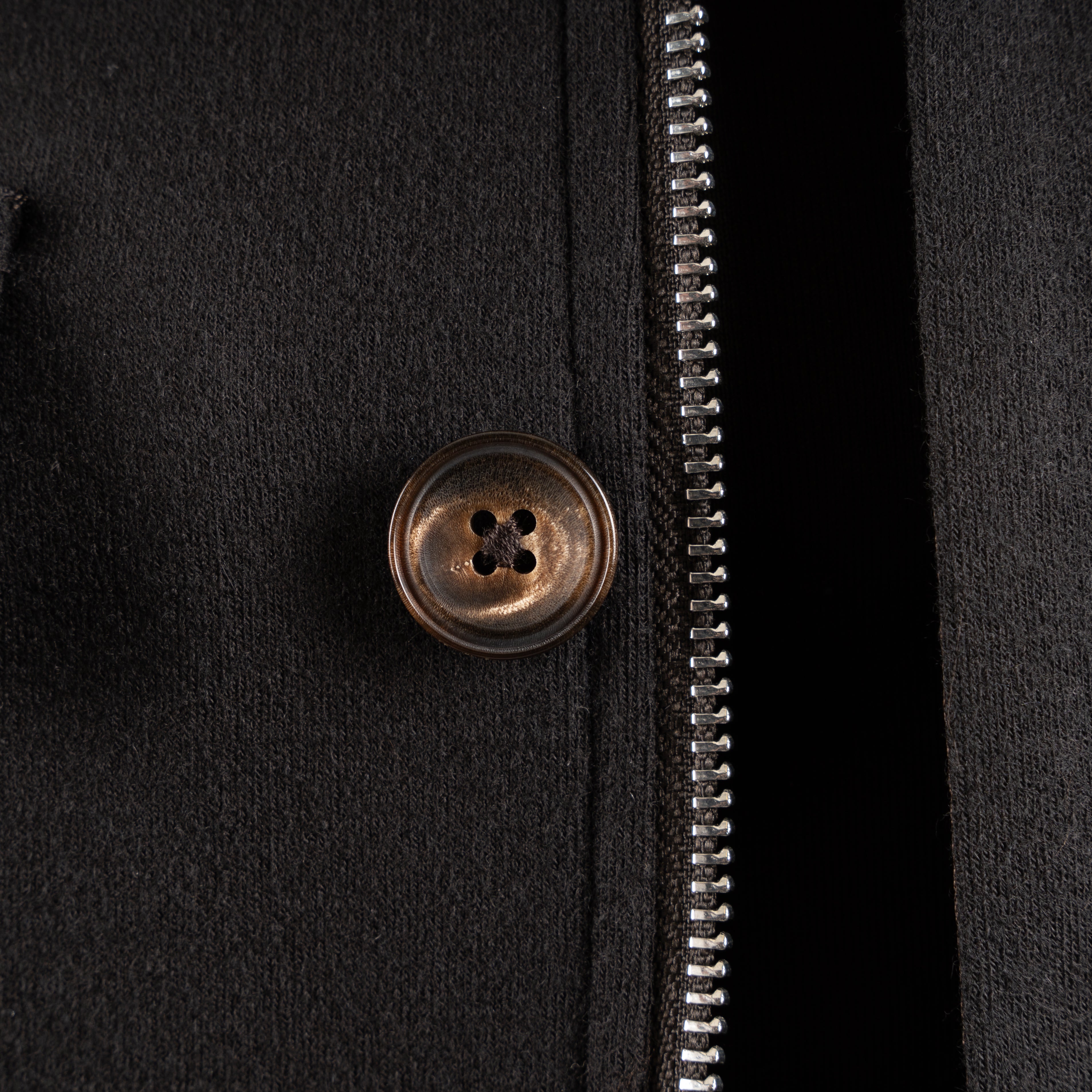 Marco Pescarolo Overshirt Bruin | Titan