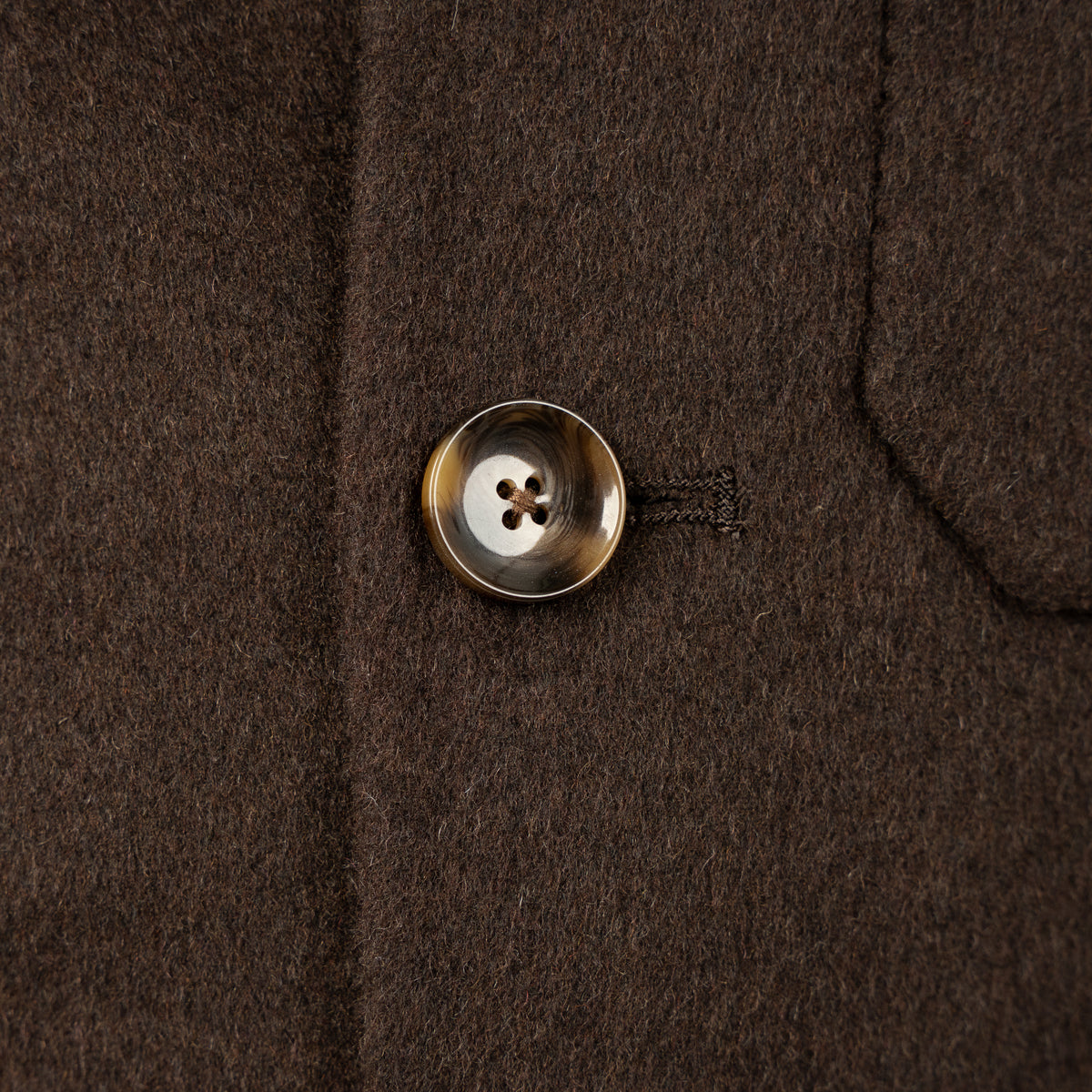 SEVEN DIALS Overshirt Donkerbruin | London