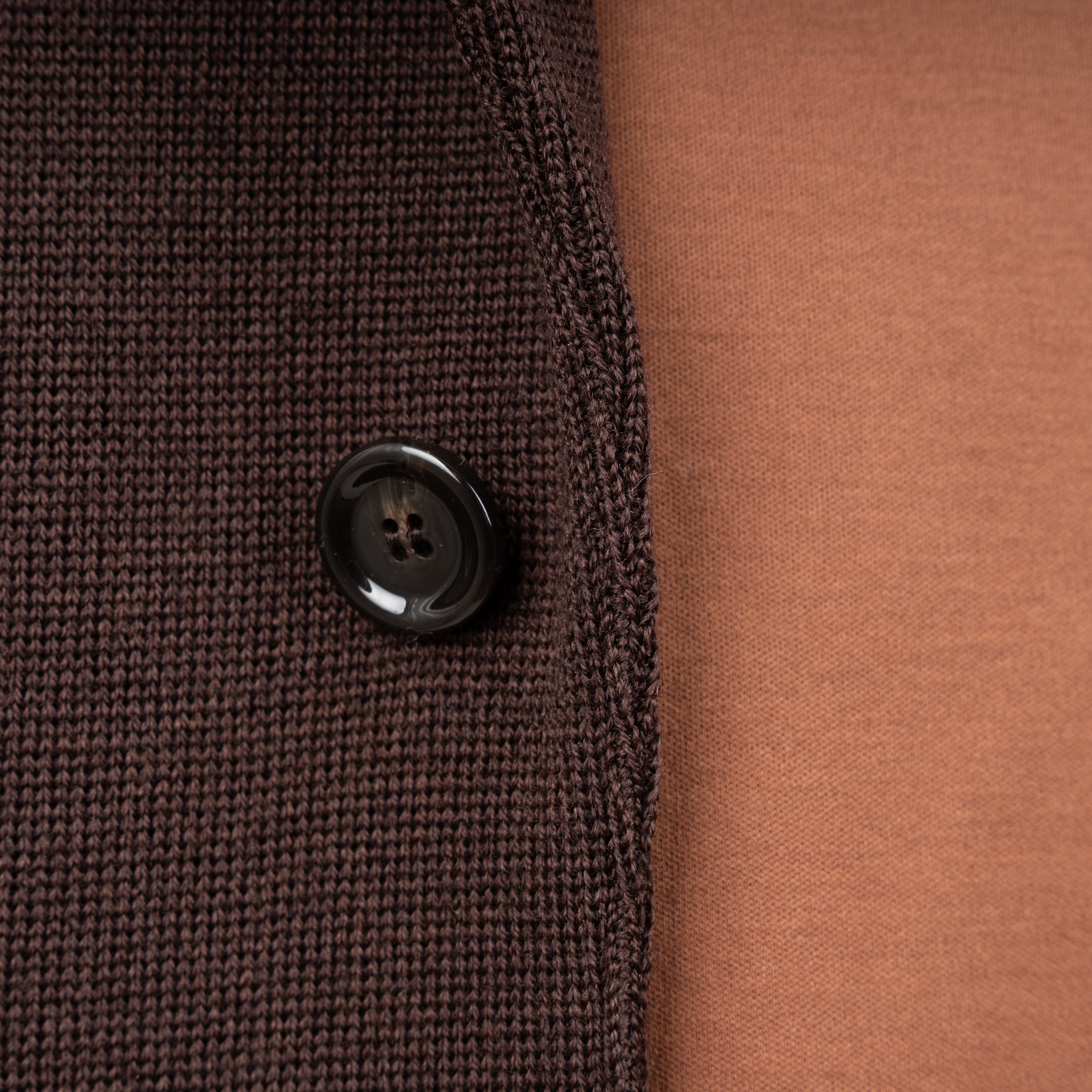 Lardini Gebreid Colbert Bruin