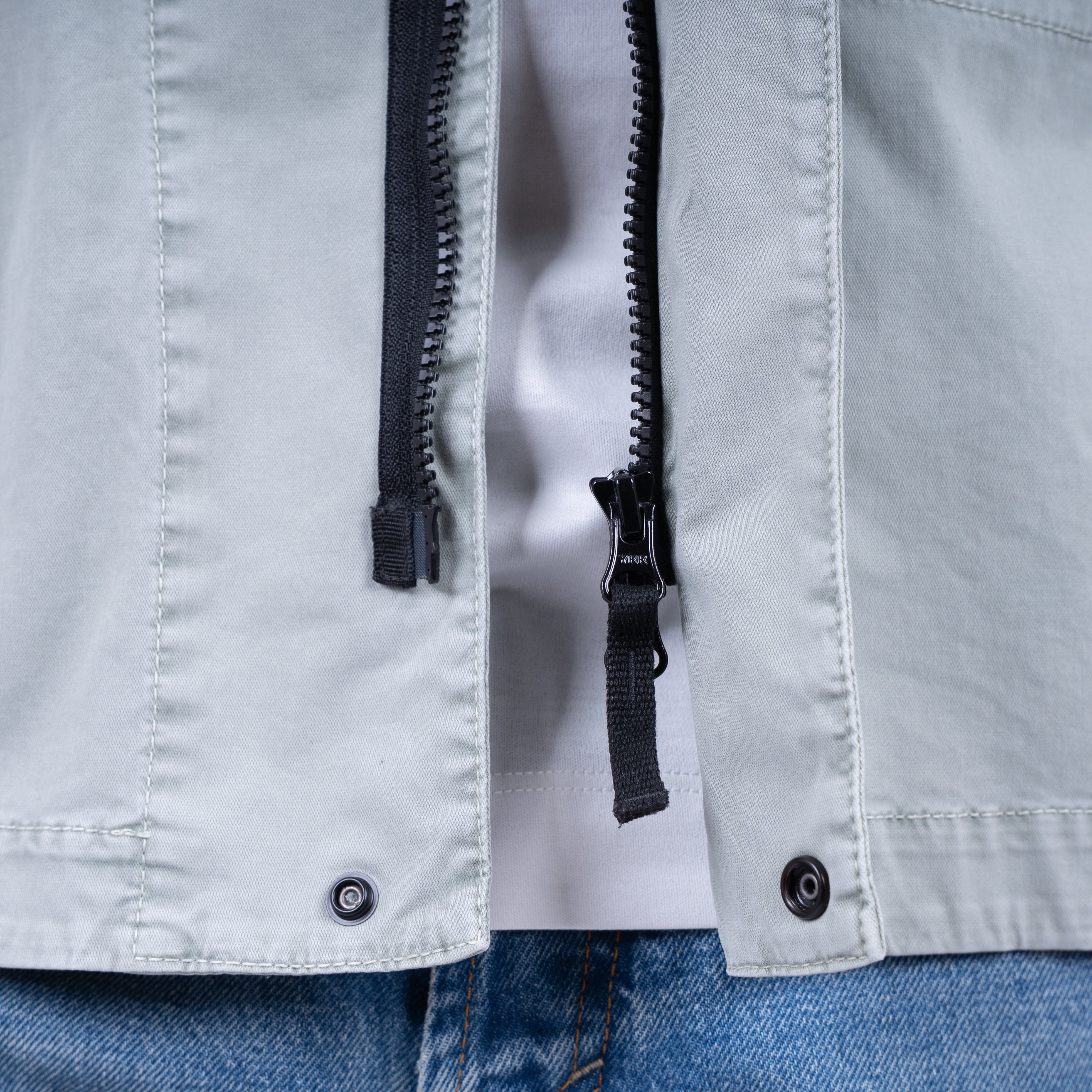 Stone Island Overshirt Mintgroen | 'OLD' Effect