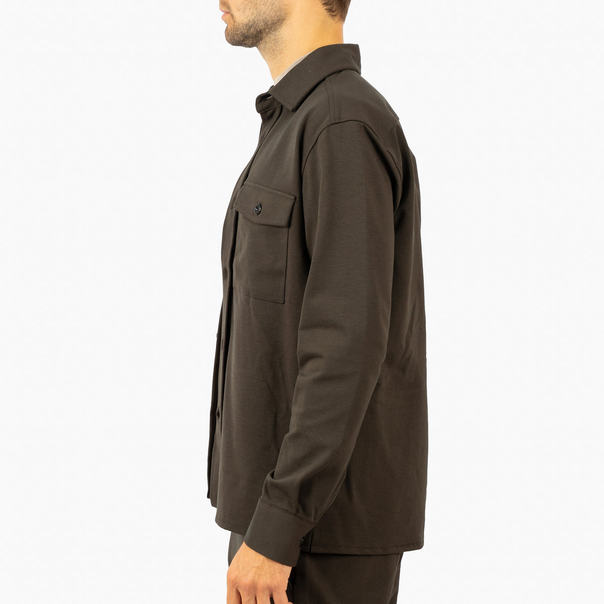 Genti Overshirt Groen | Midtown Dynamic