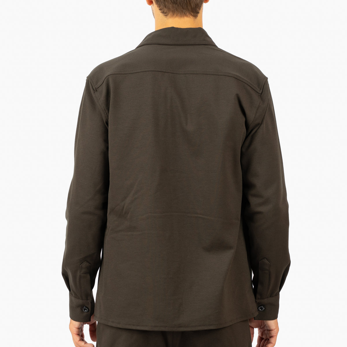 Genti Overshirt Groen | Midtown Dynamic