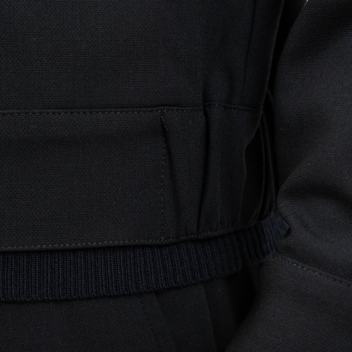 SEVEN DIALS Overshirt met Rits Blauw | Medan