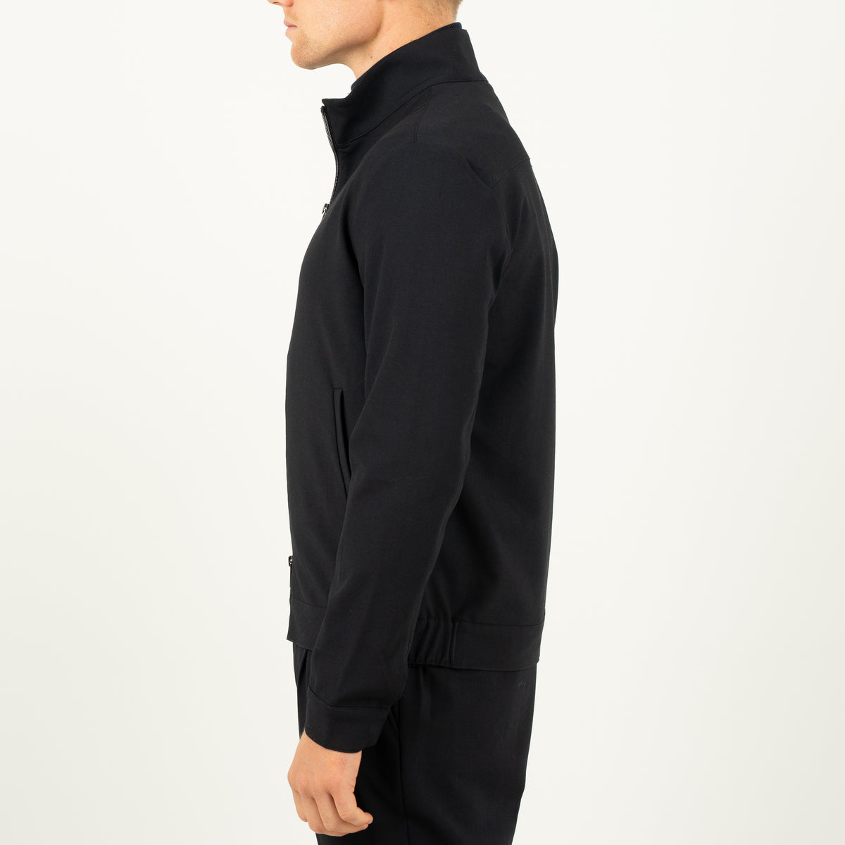 SEVEN DIALS Overshirt met Rits Blauw | Medan