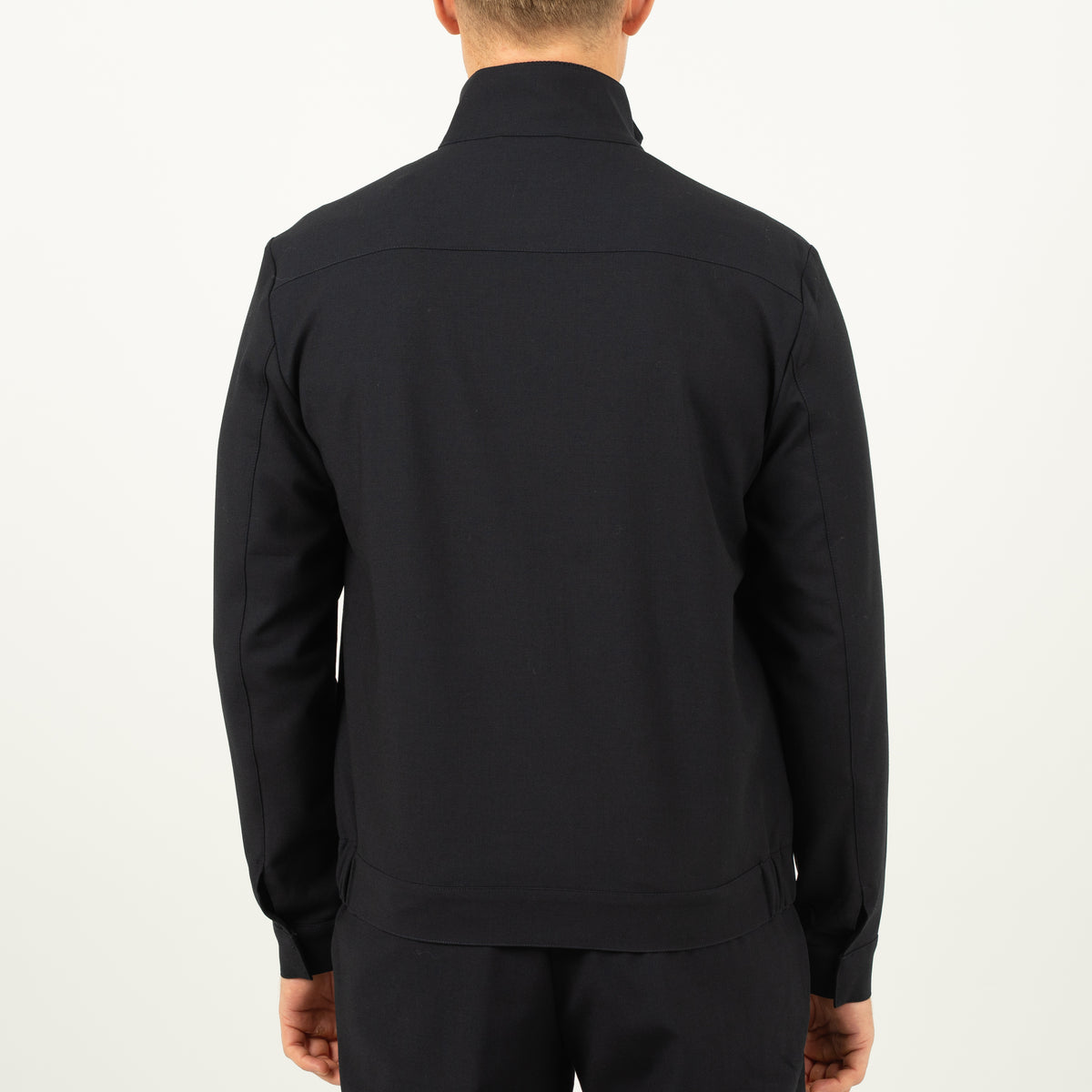 SEVEN DIALS Overshirt met Rits Blauw | Medan