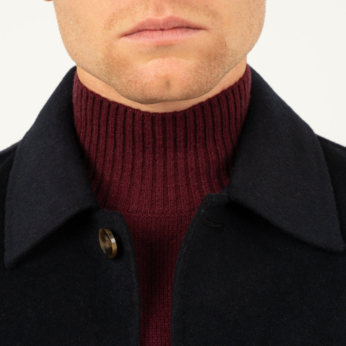 SEVEN DIALS Overshirt Blauw | London