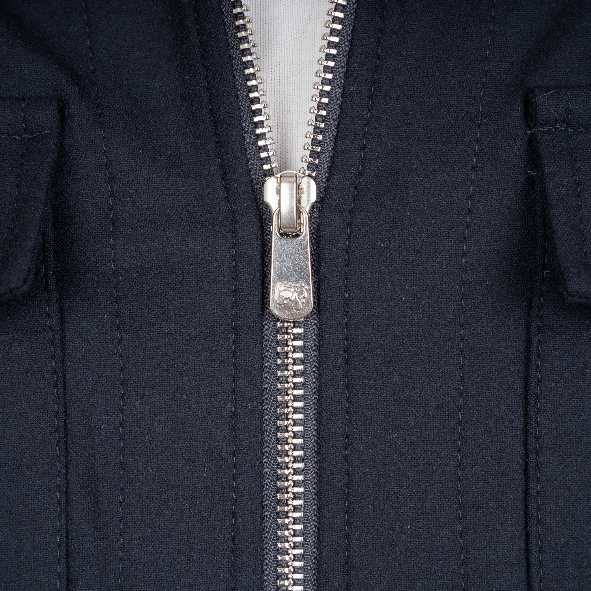 Marco Pescarolo Overshirt Donkerblauw | Urus Cashmere