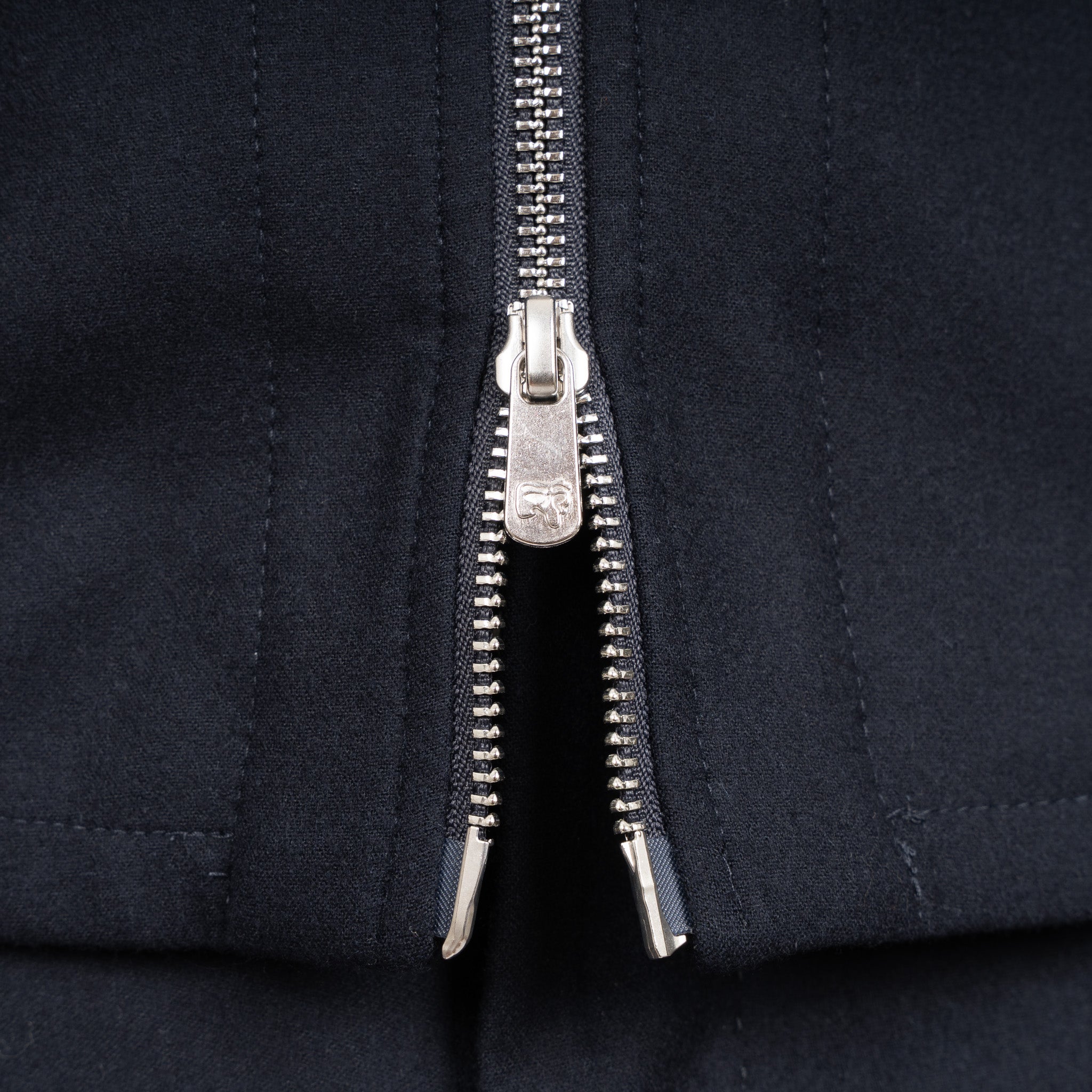 Marco Pescarolo Overshirt Donkerblauw | Urus Cashmere