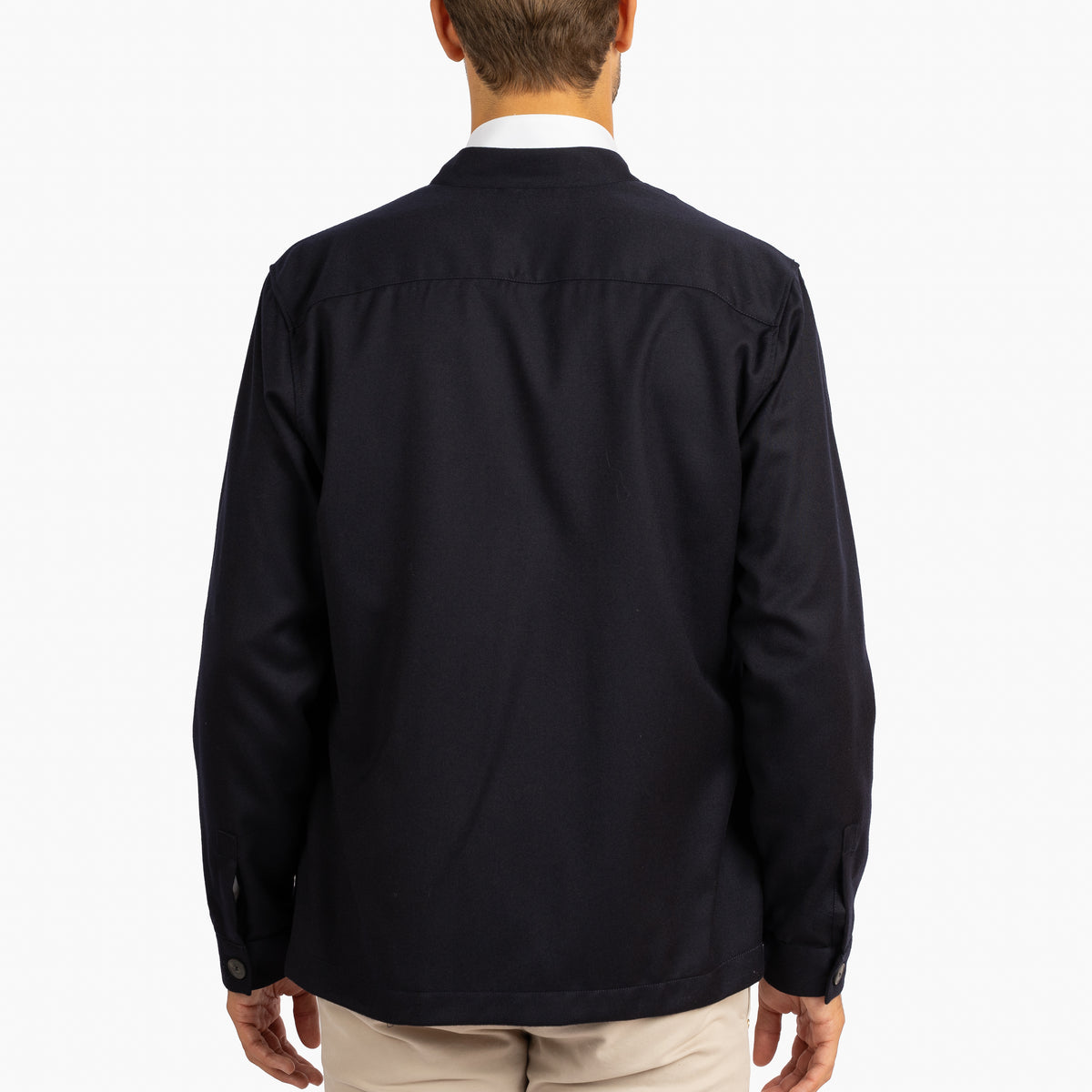Xacus Overshirt Blauw | Unfold Shirt