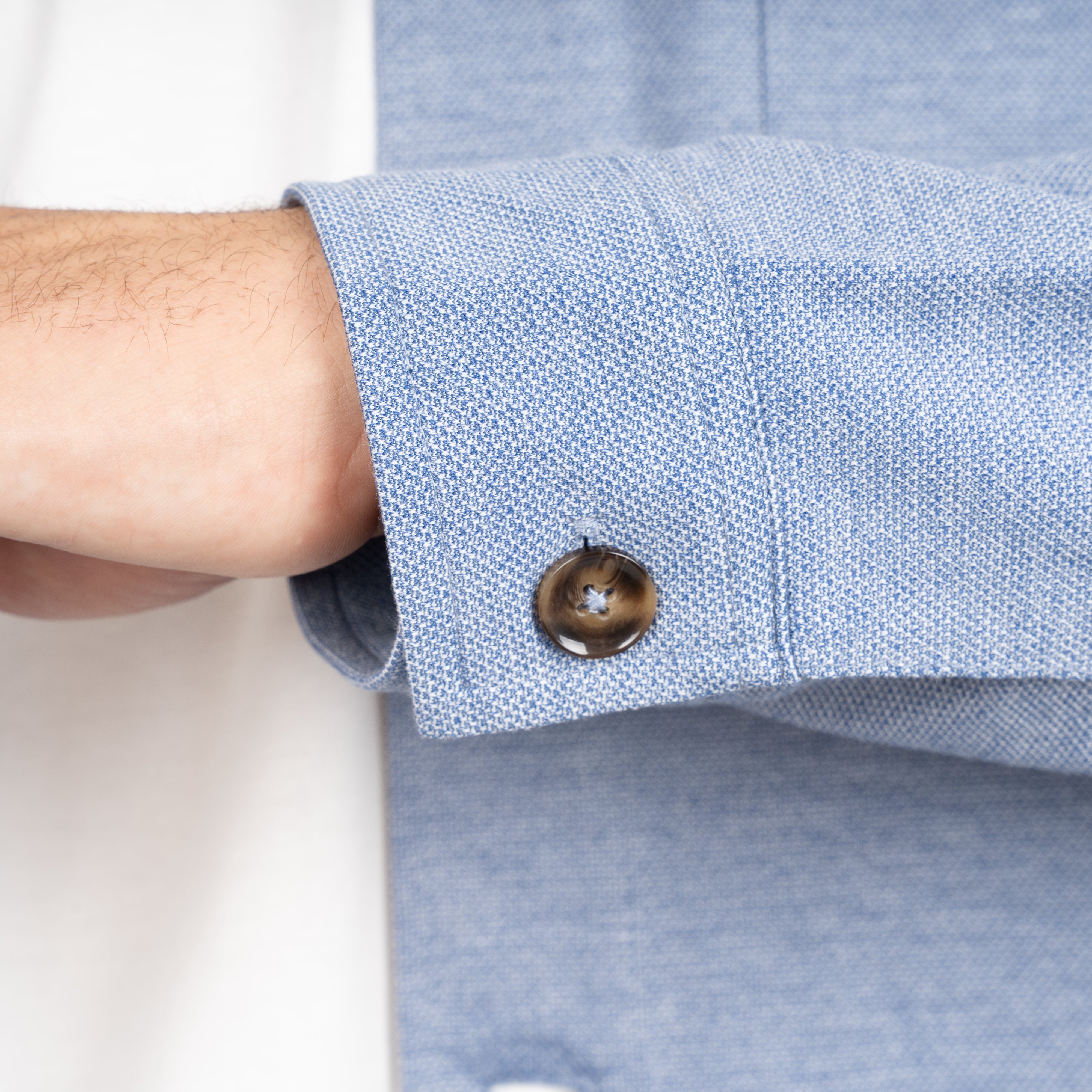 SEVEN DIALS Overshirt Lichtblauw | Ardwolf