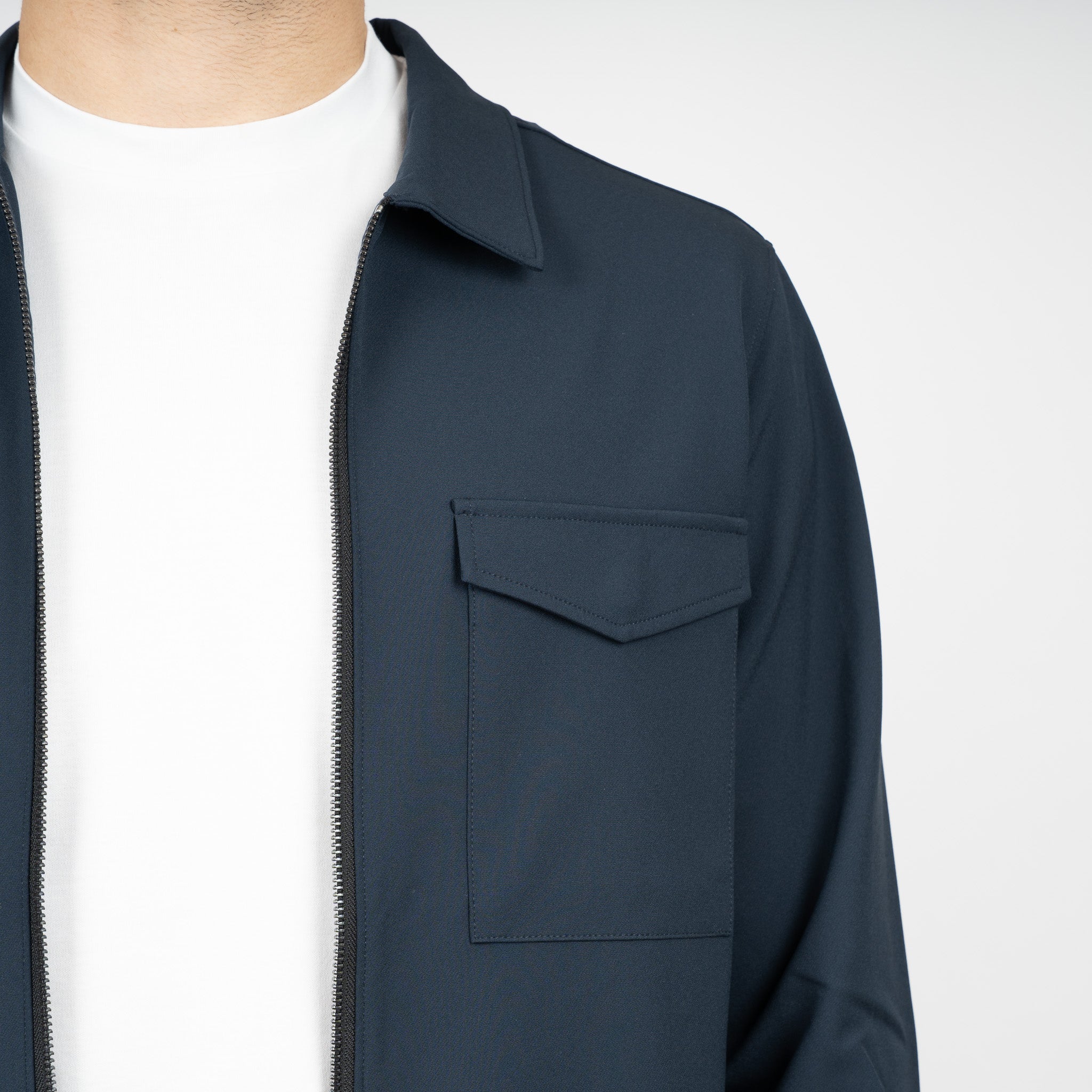 SEVEN DIALS Overshirt Blauw | Earlson