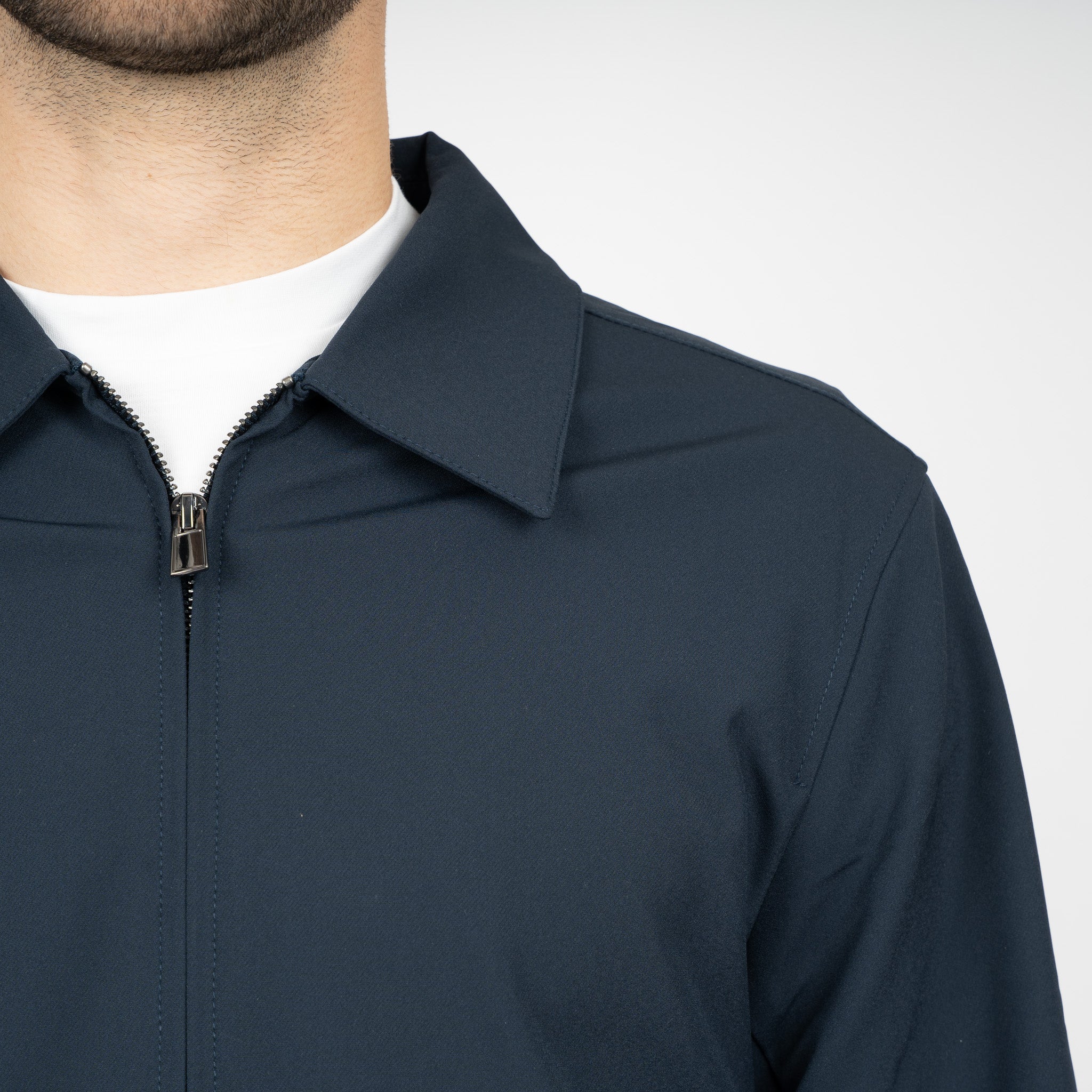 SEVEN DIALS Overshirt Blauw | Parker