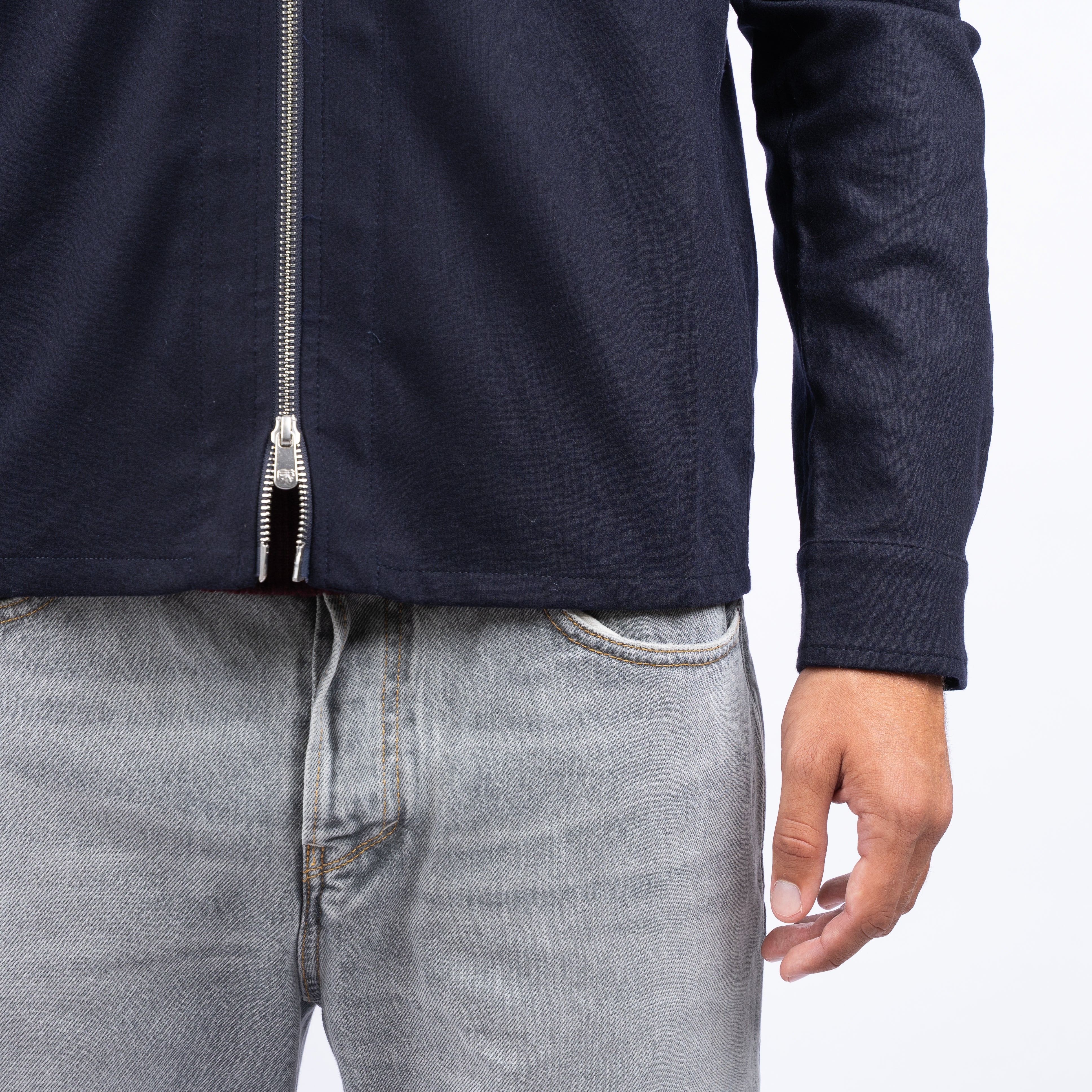 Marco Pescarolo Overshirt Blauw | Urus