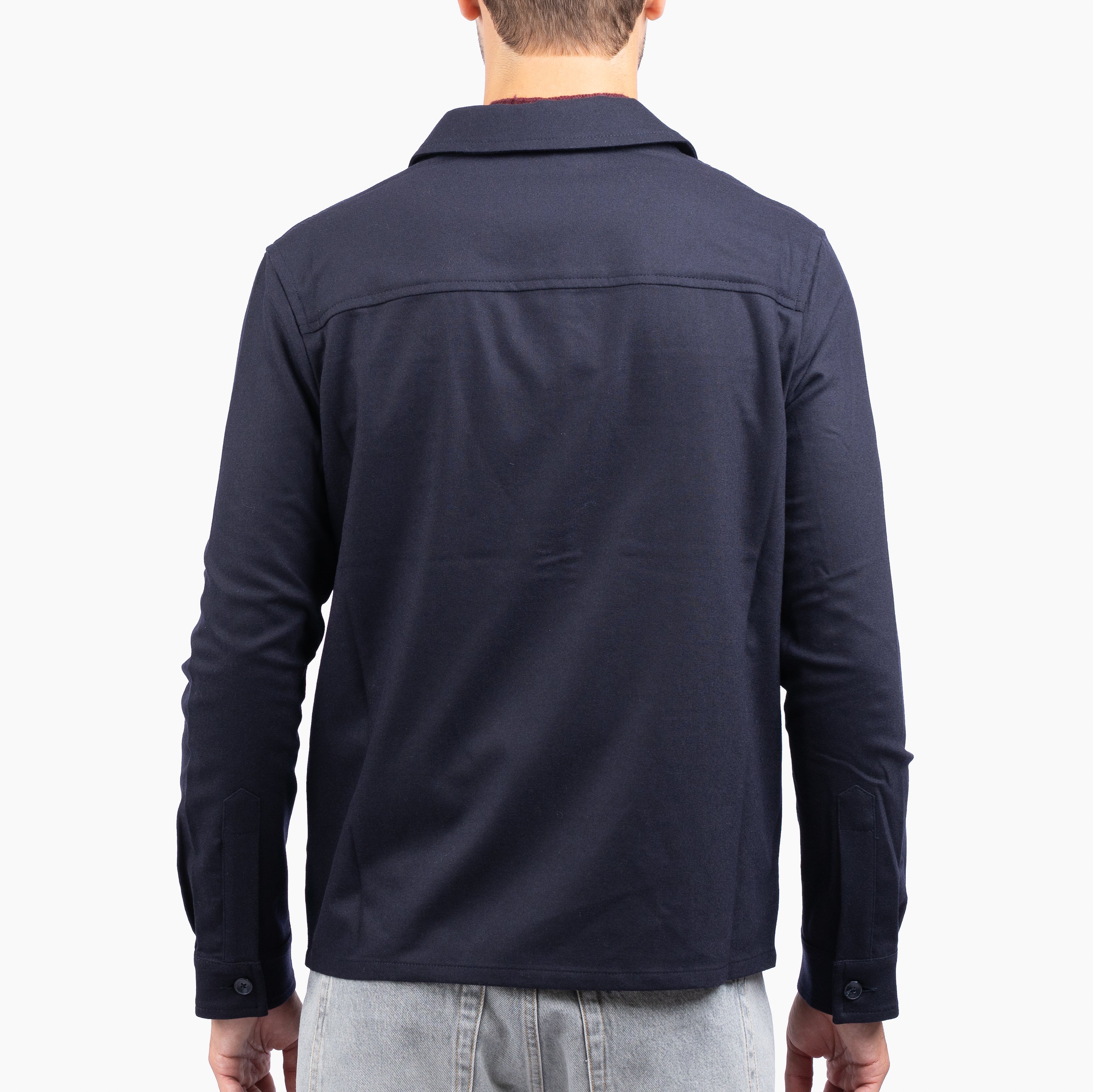 Marco Pescarolo Overshirt Blauw | Urus