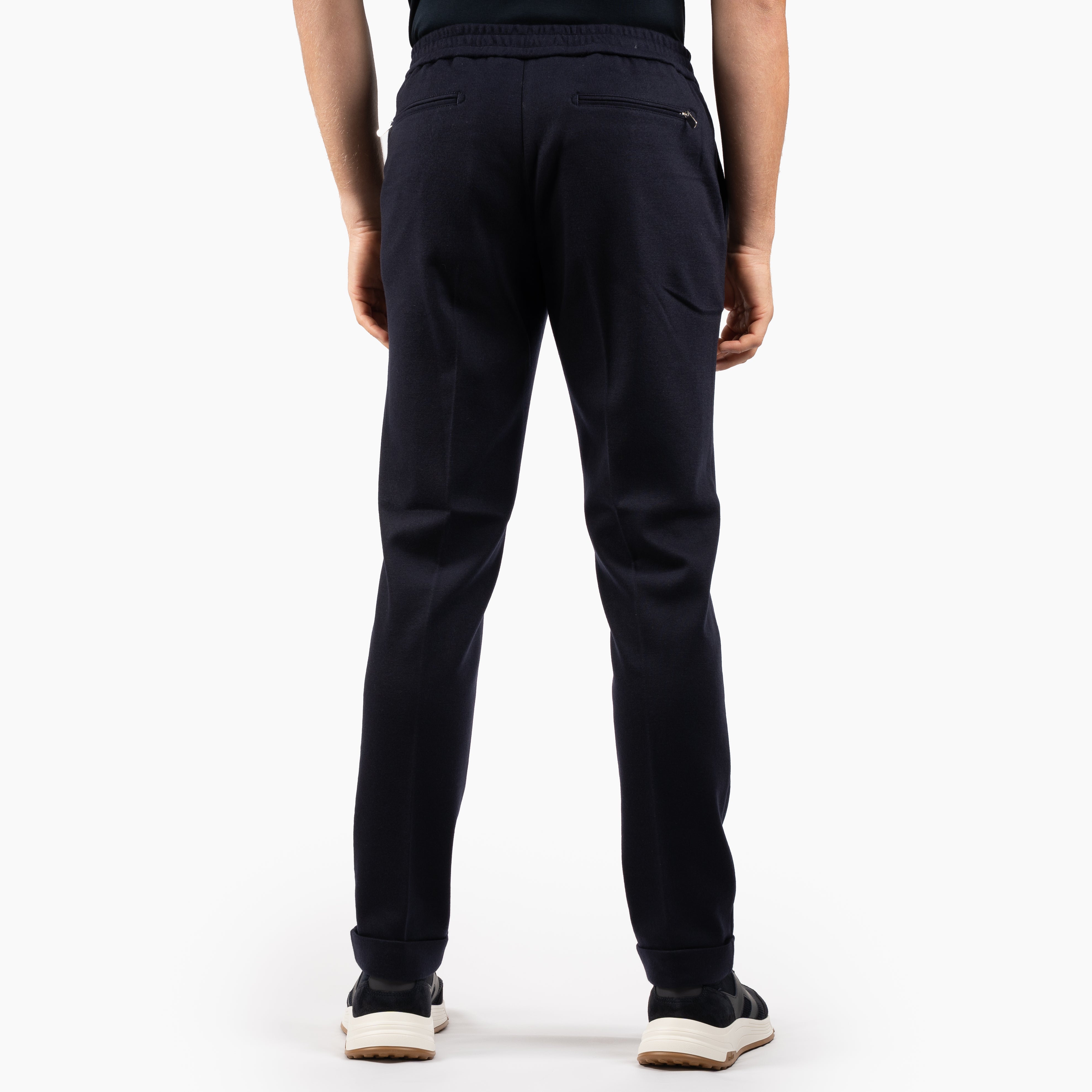Marco Pescarolo Pantalon Blauw | Caracciolo