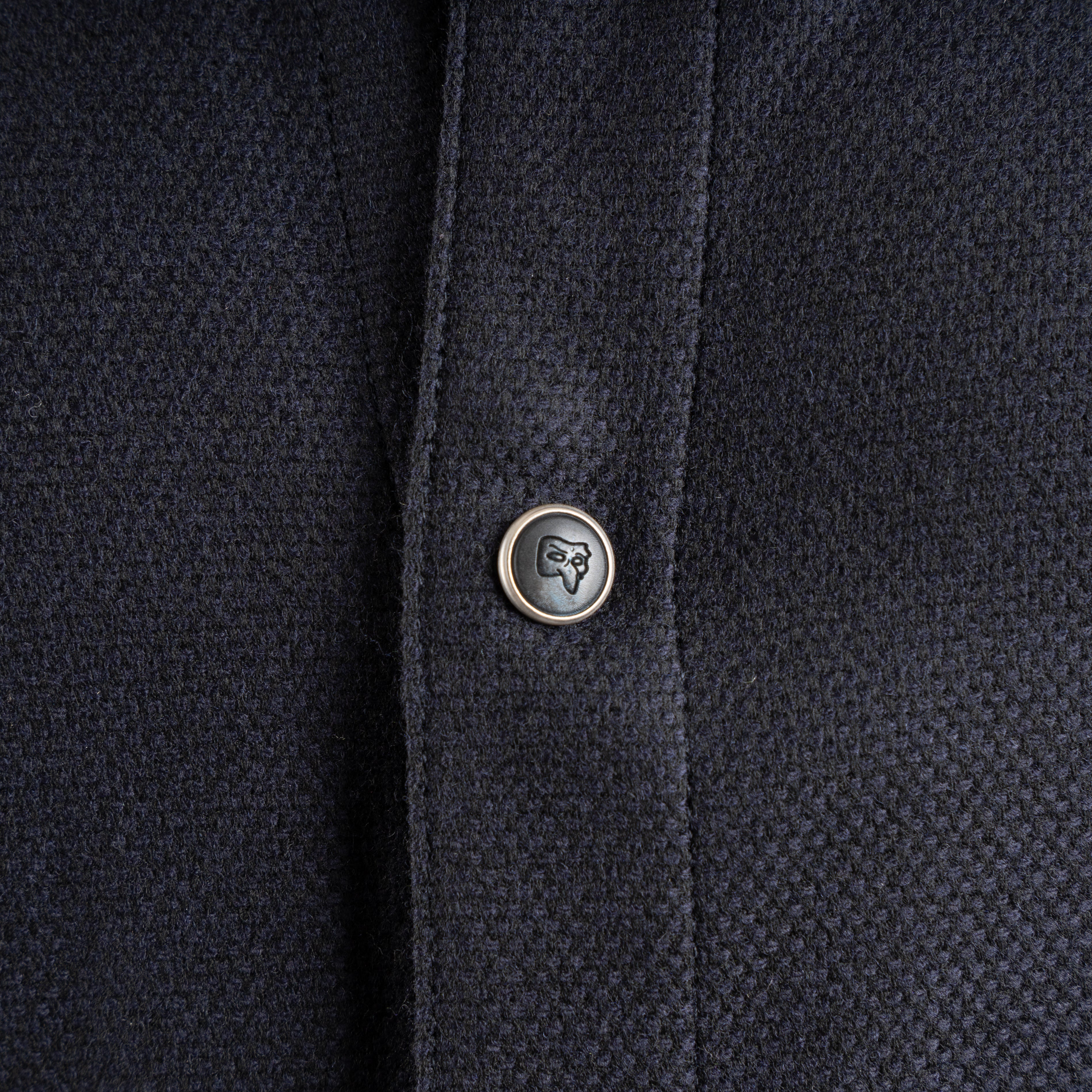 Marco Pescarolo Overshirt Blauw | Zenith
