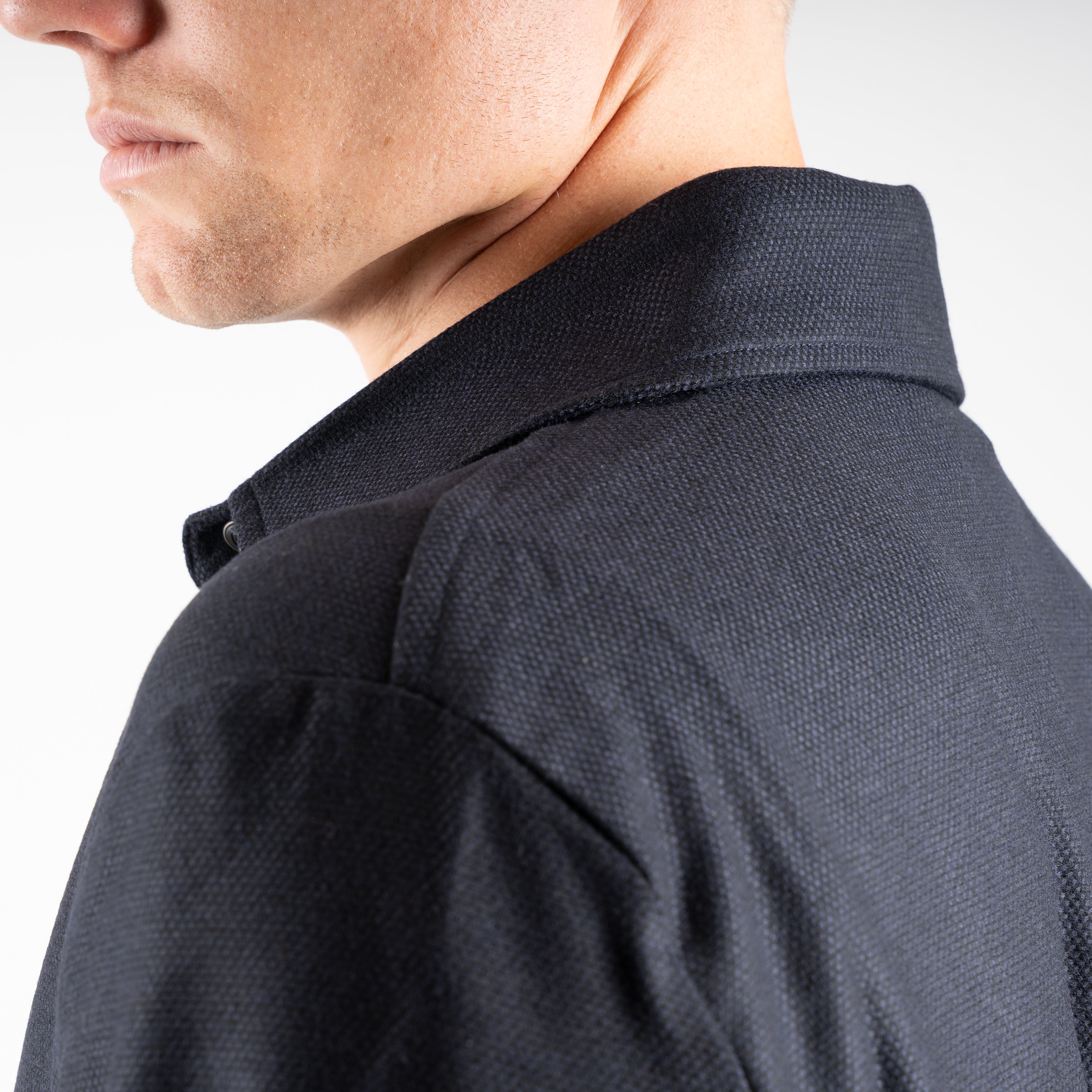 Marco Pescarolo Overshirt Blauw | Zenith
