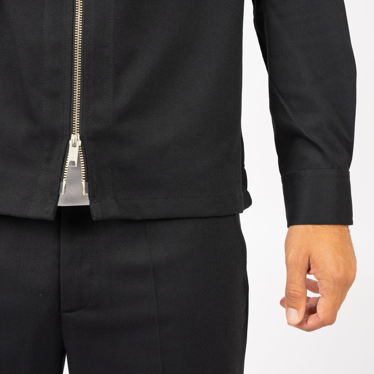Genti Overshirt Blauw | Oaks