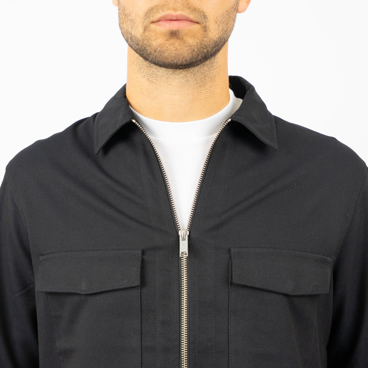 Genti Overshirt Blauw | Oaks