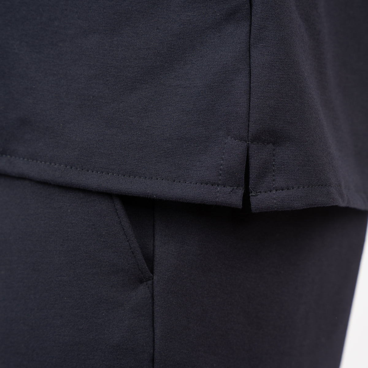 Genti Overshirt Blauw | Midtown Dynamic