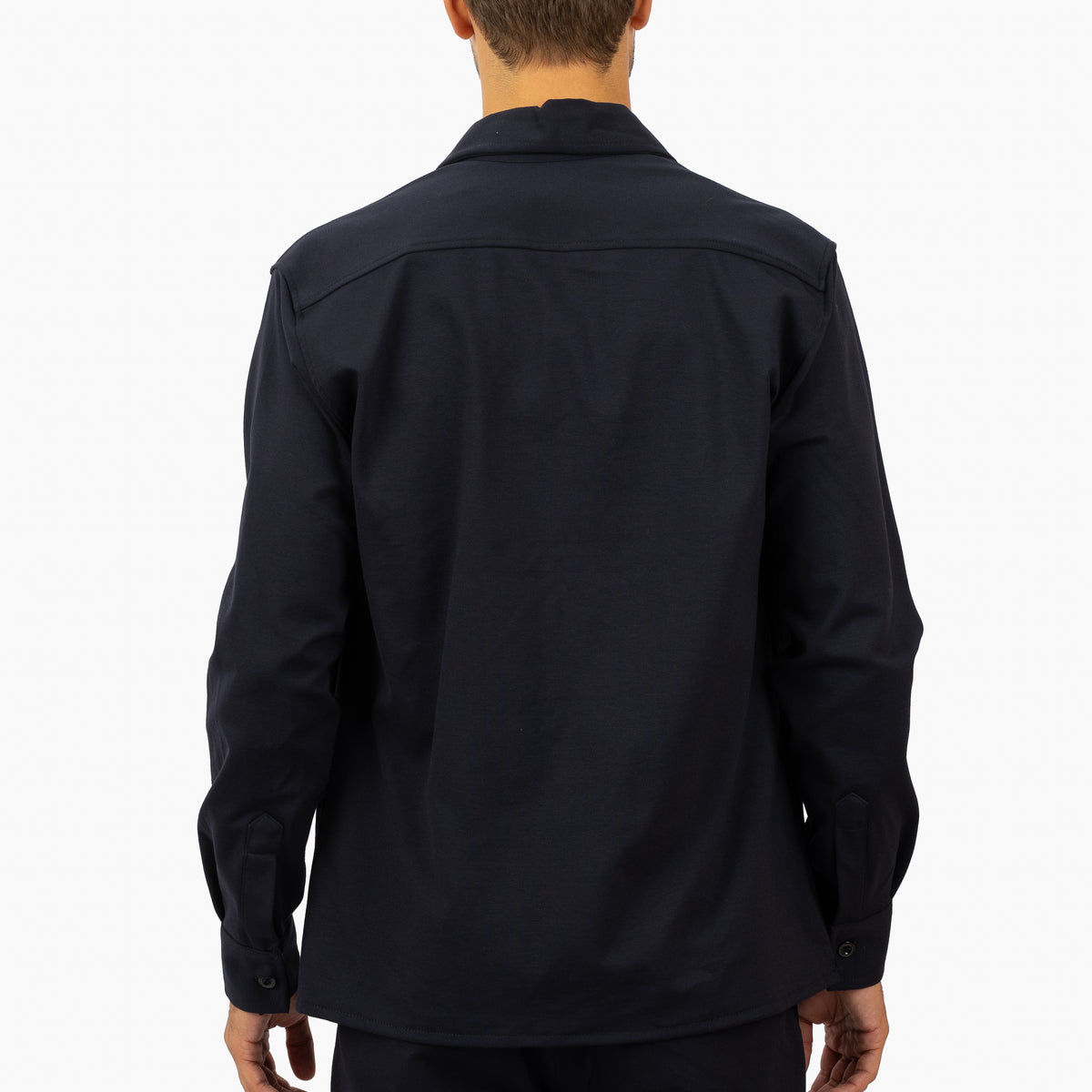 Genti Overshirt Blauw | Midtown Dynamic