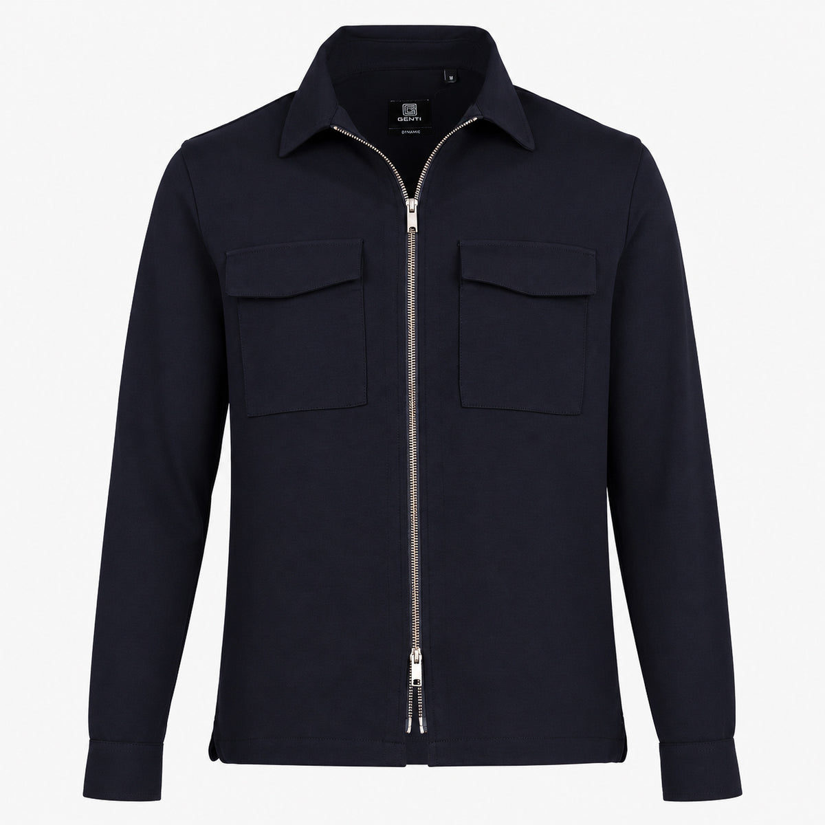 Genti Overshirt Blauw | Oaks Dynamic