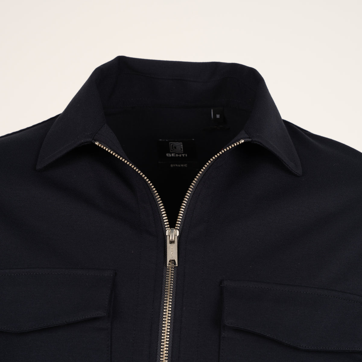 Genti Overshirt Blauw | Oaks Dynamic