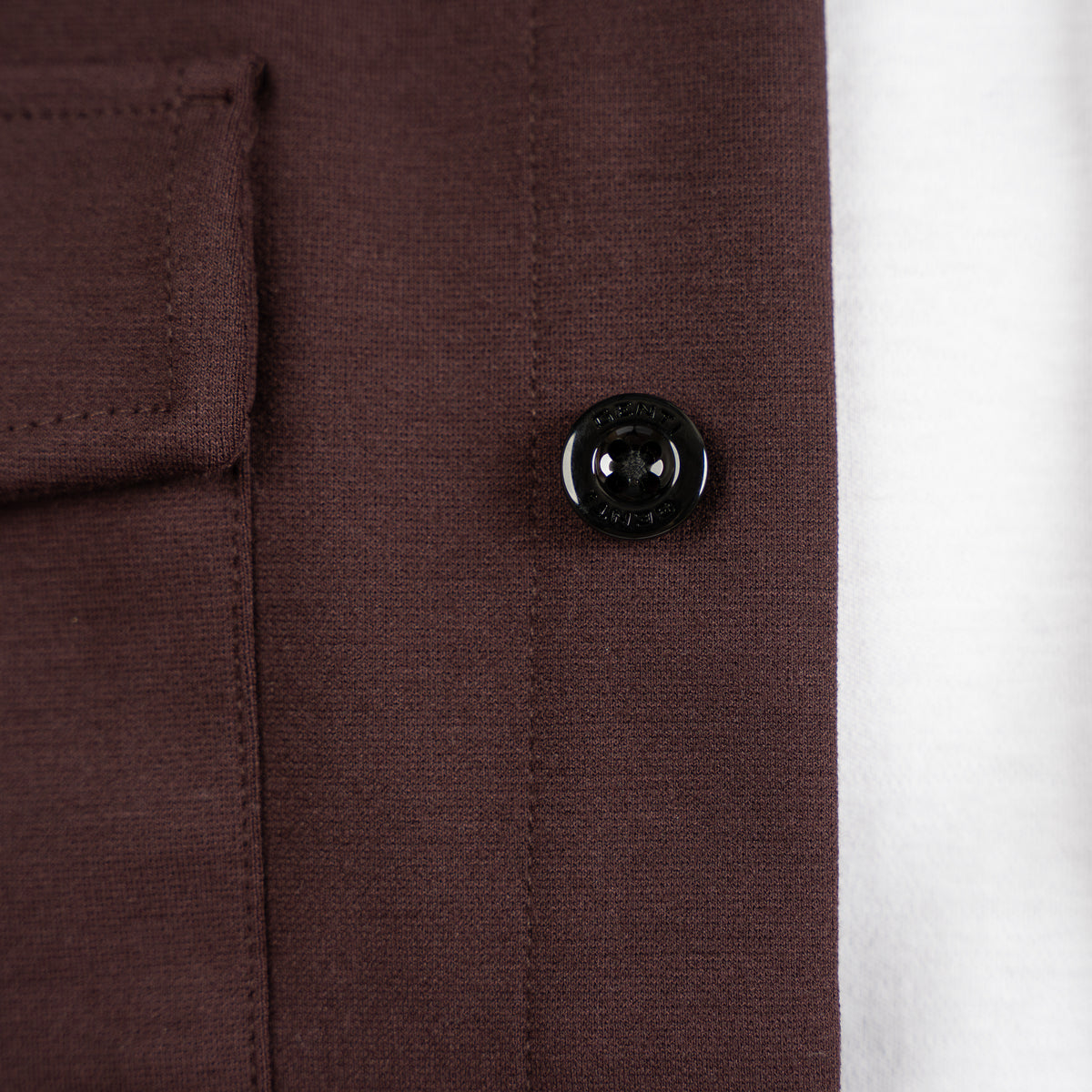 Genti Overshirt Bordeaux Rood | Midtown Dynamic