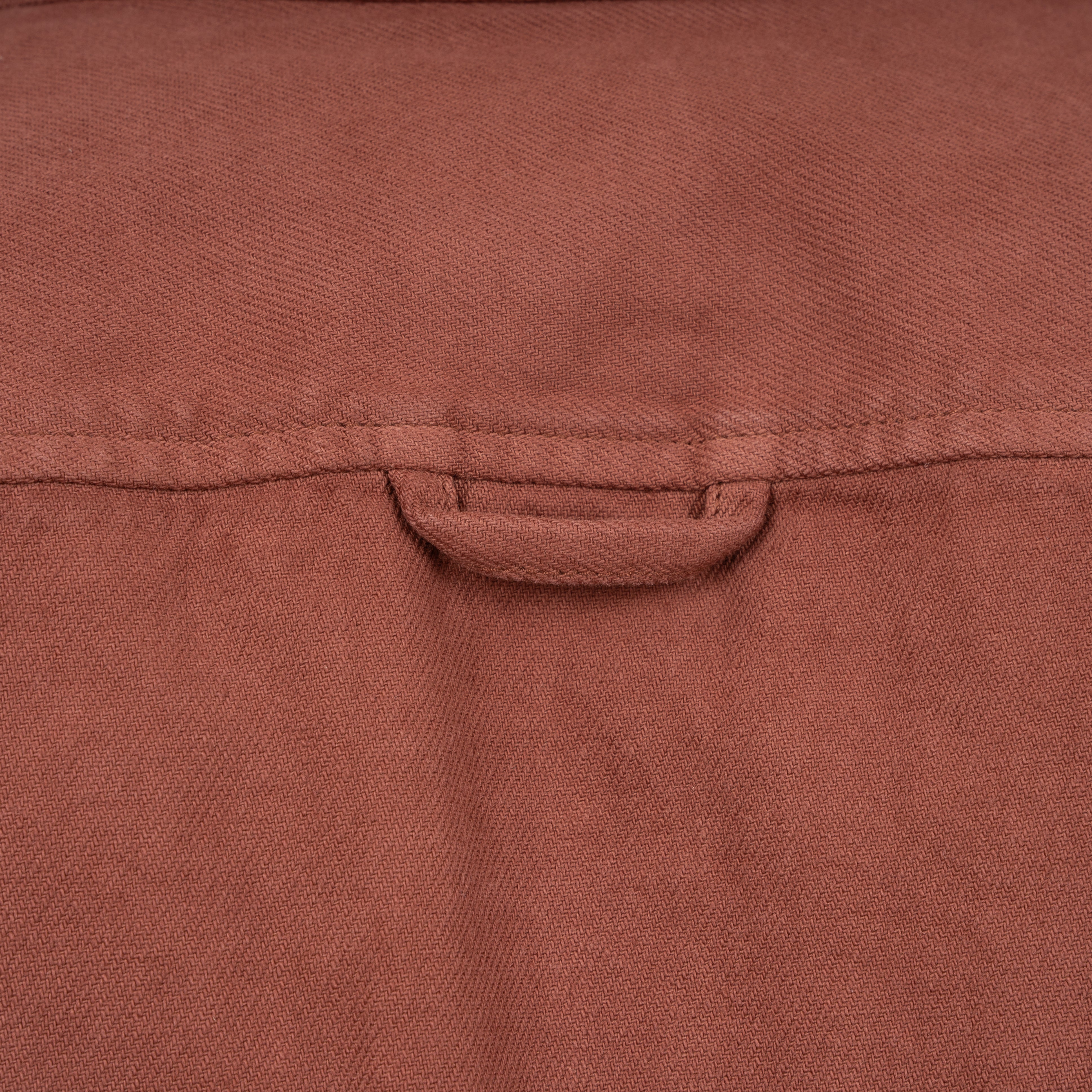 A.P.C. Overshirt Bordeaux Rood | Surchemise