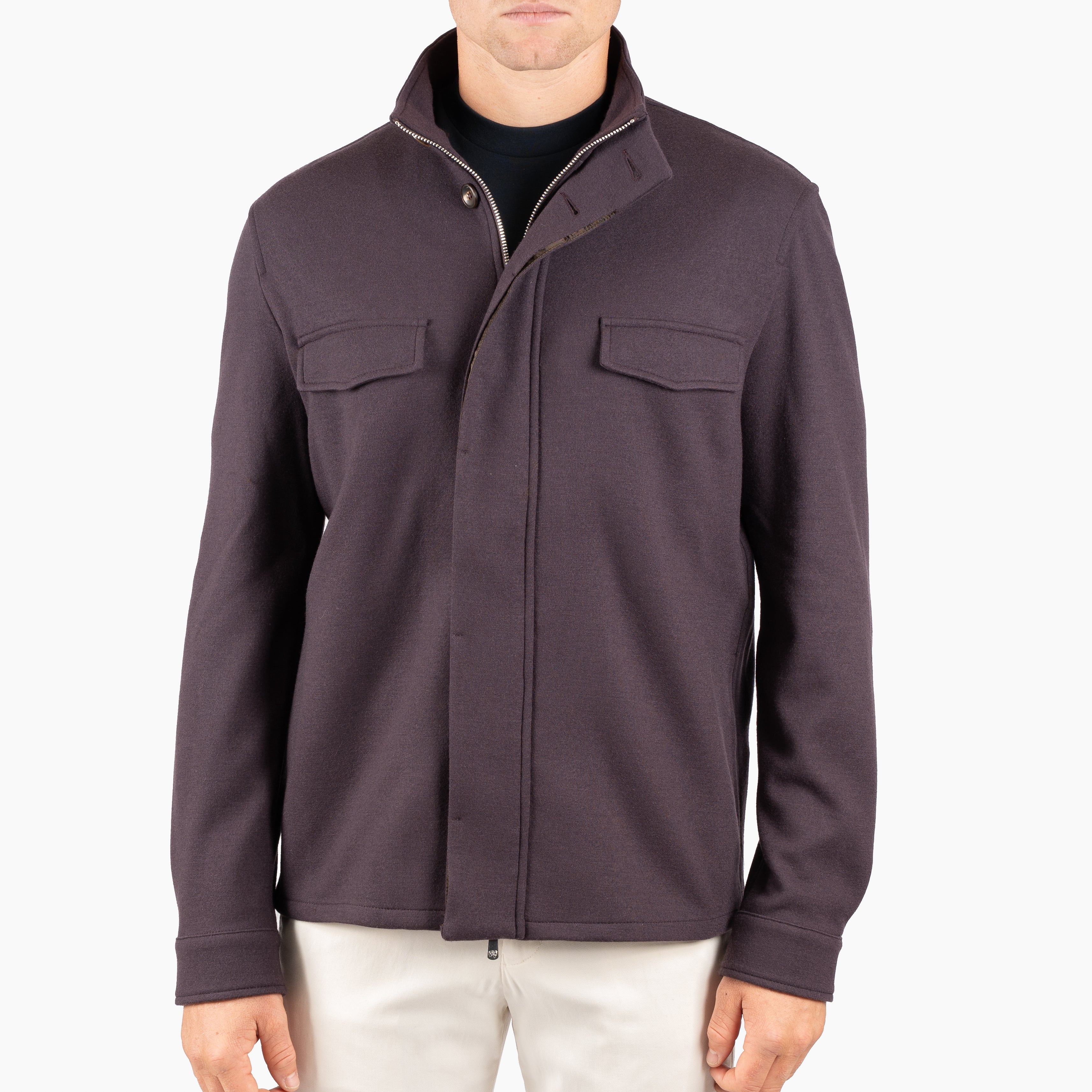 Marco Pescarolo Overshirt Rood | Titan