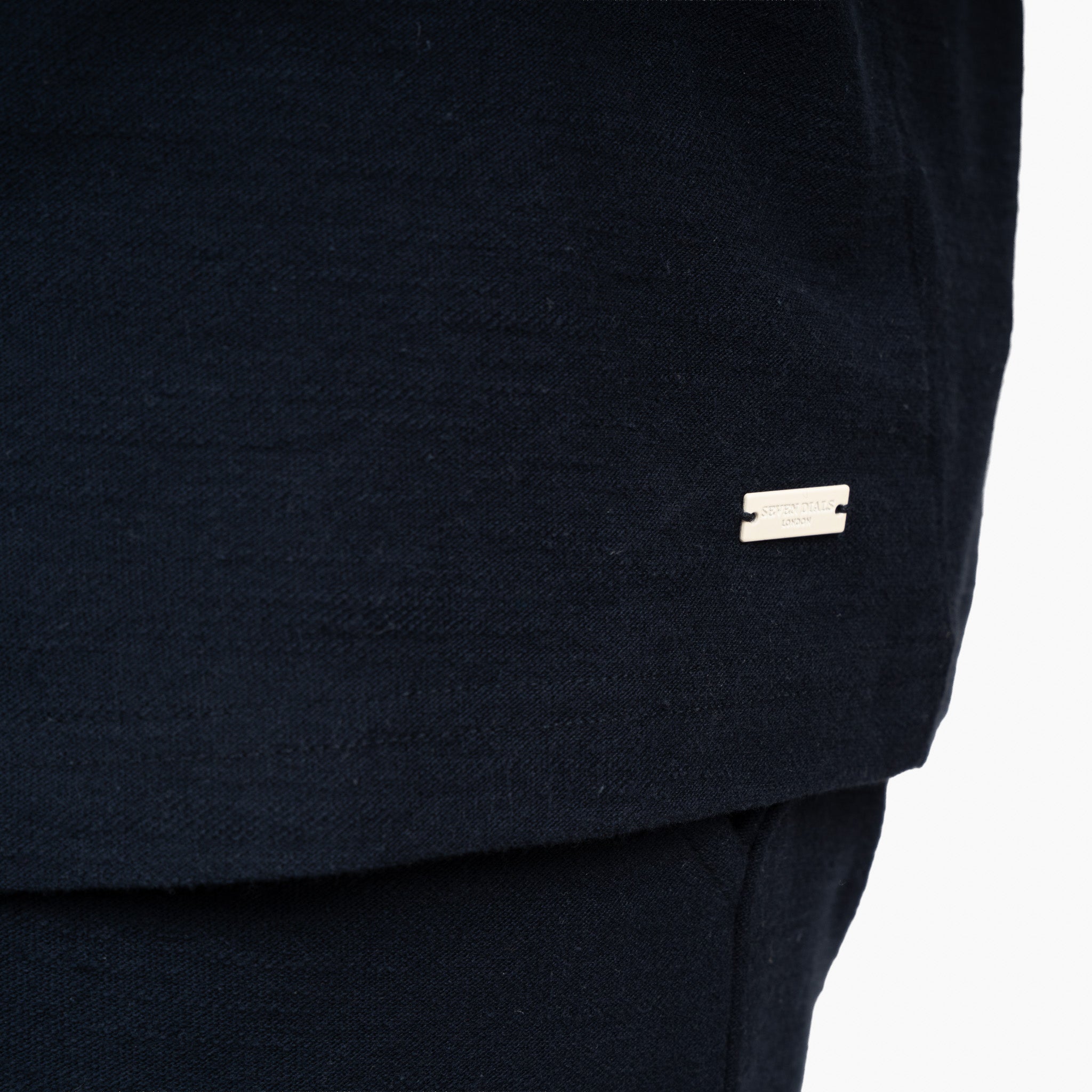 SEVEN DIALS Doorknoop Polo Blauw | Keith