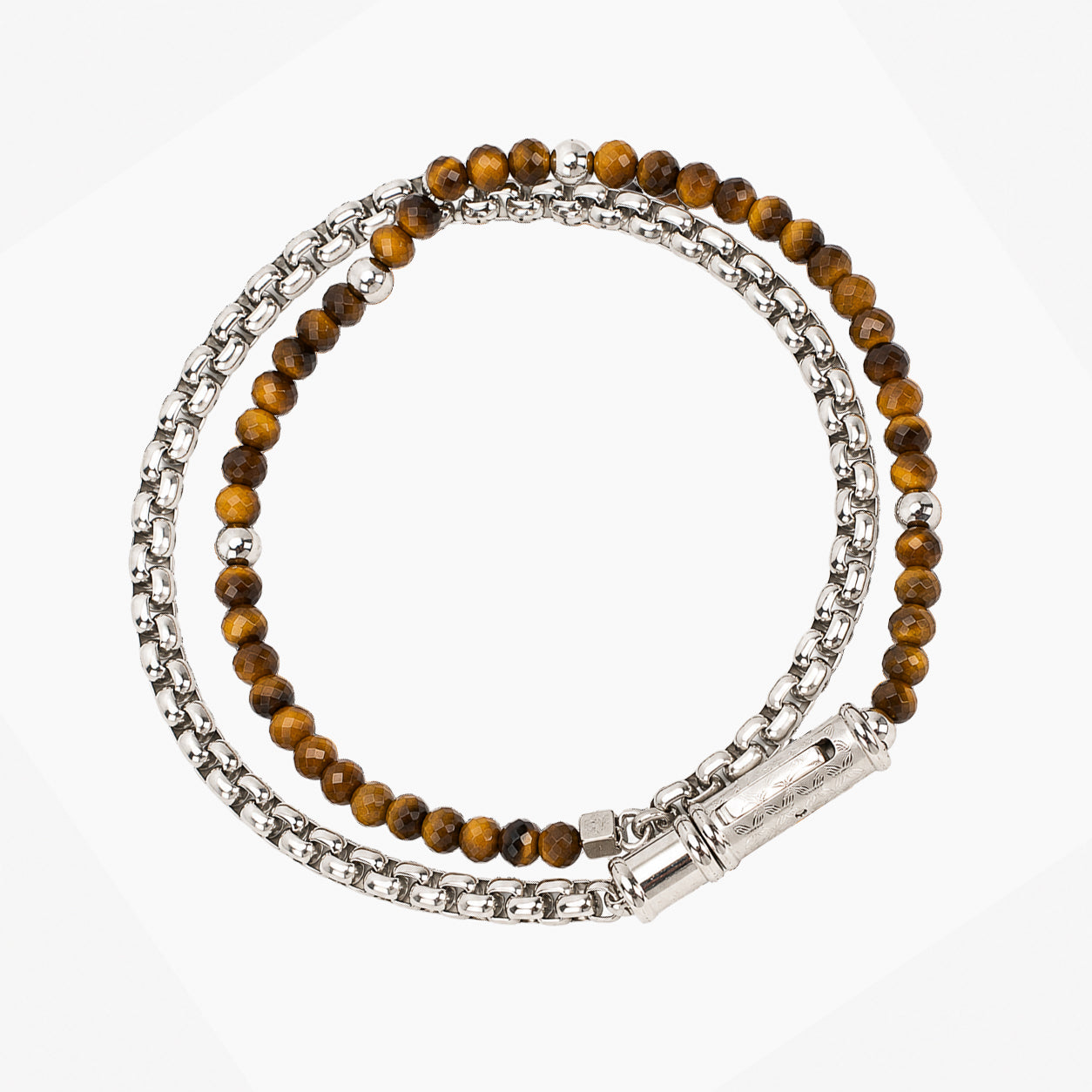 Tateossian Armband Bruin | Thompson