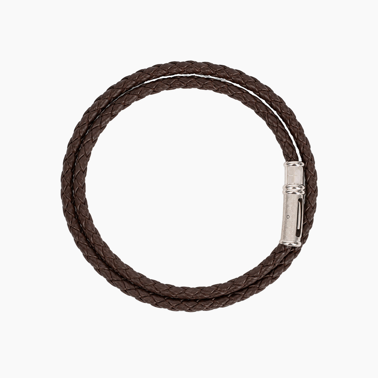 Tateossian Armband Bruin Leer | Thompson
