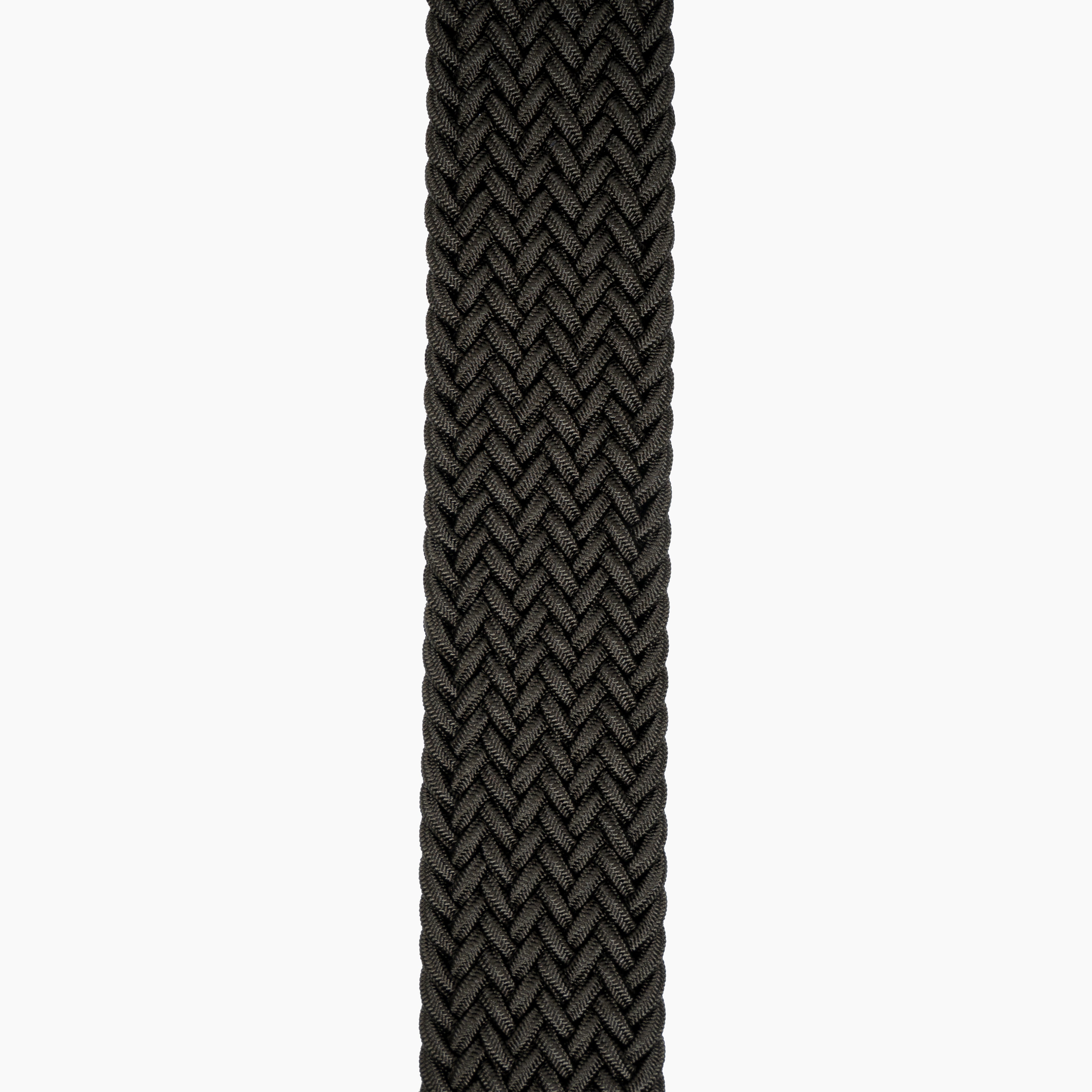 Athison Gevlochten Riem Groen | Rayon Stretch