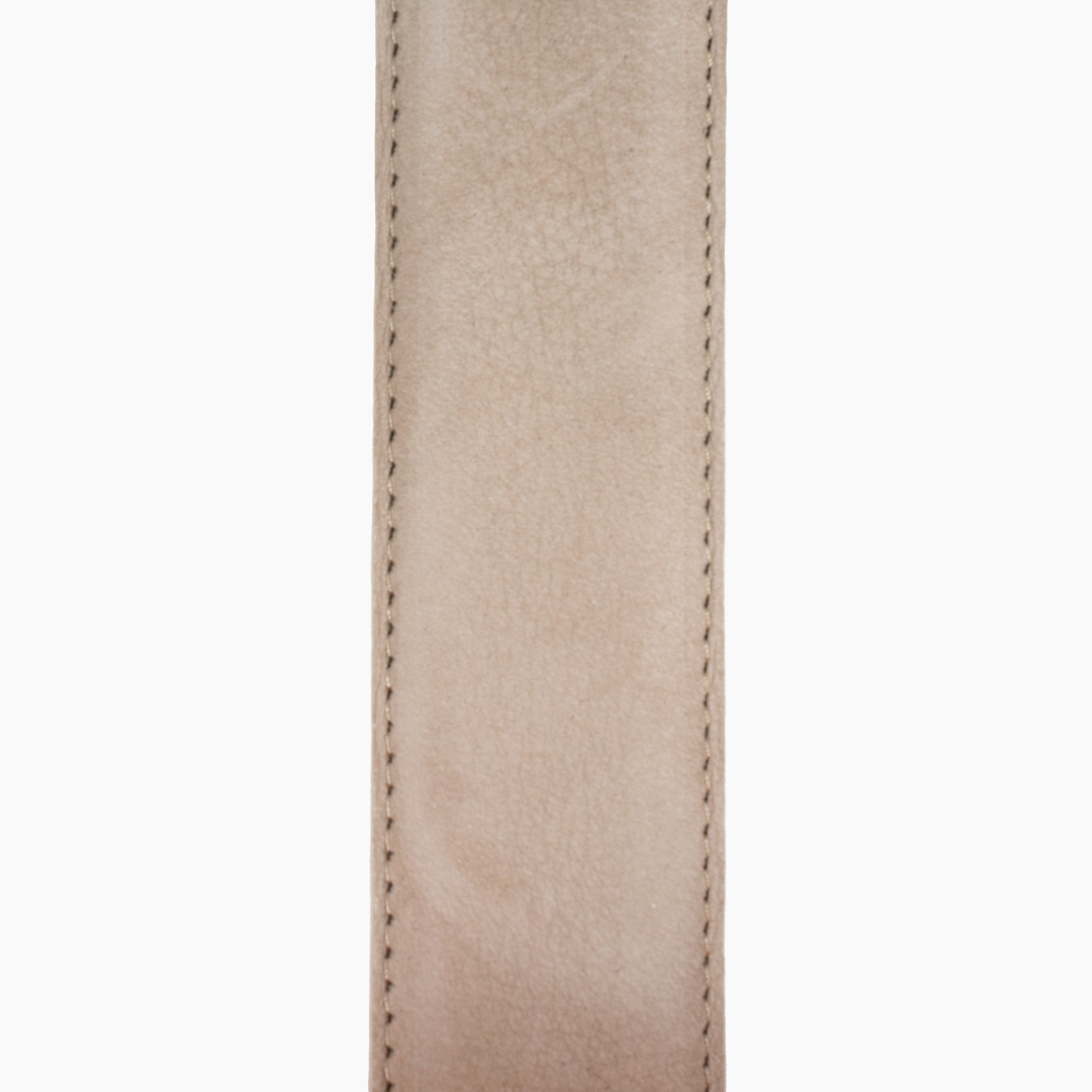 JOB86 Leren Riem Beige | Nubuck