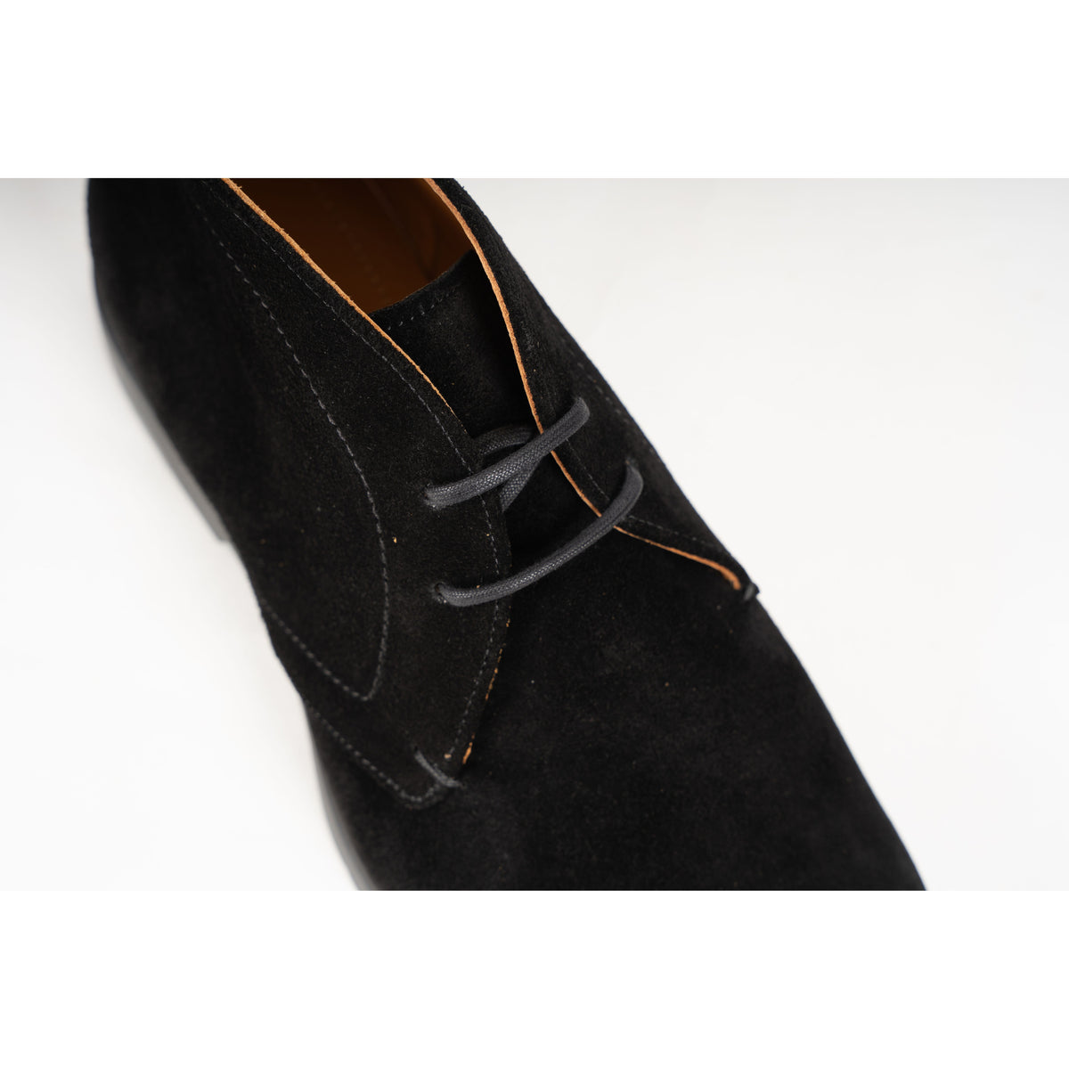 Magnanni Halfhoge Veterschoen Zwart