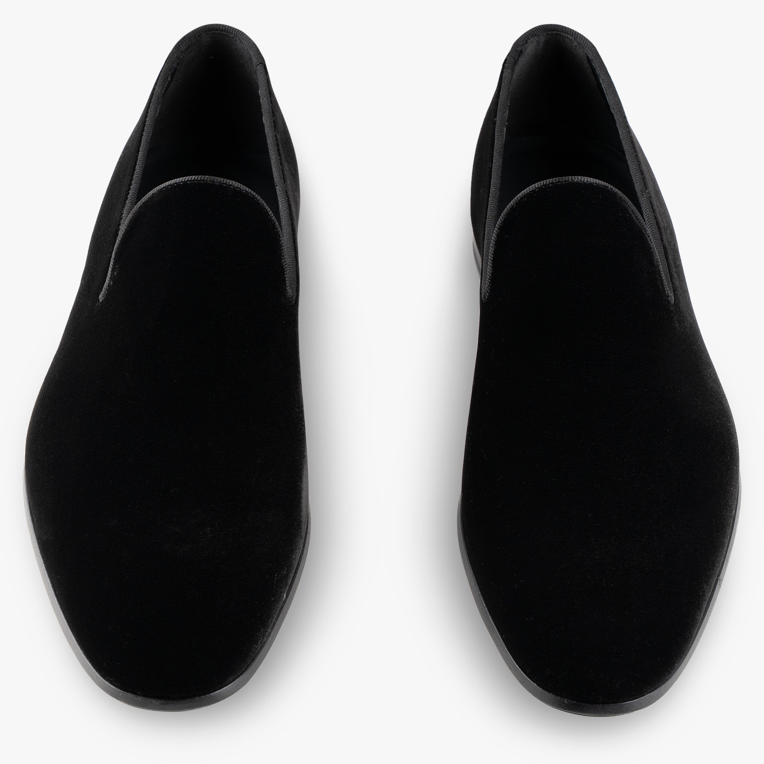 Magnanni Velvet Loafer Zwart | Jareth