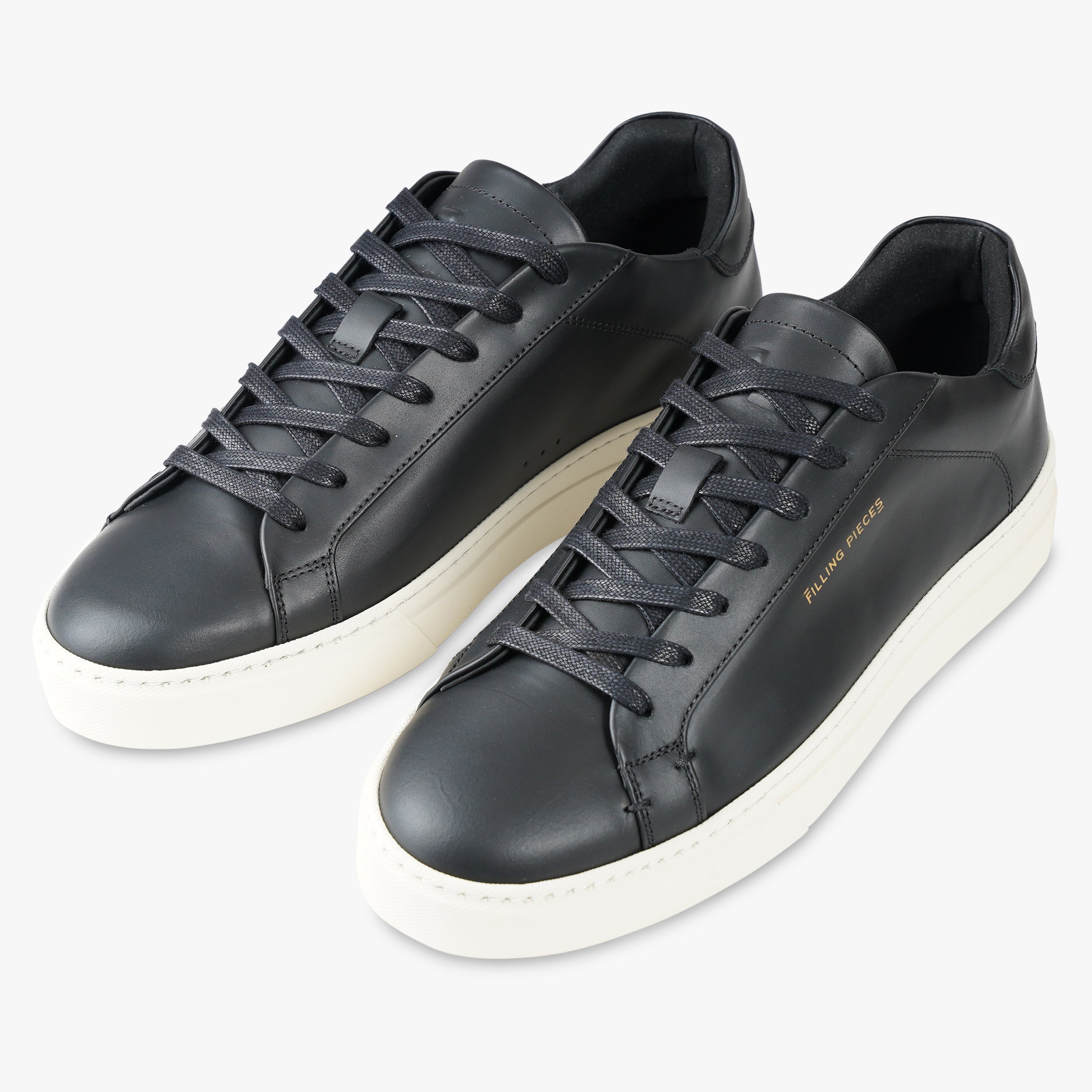 Filling Pieces Sneakers Zwart | Tiebreak Core