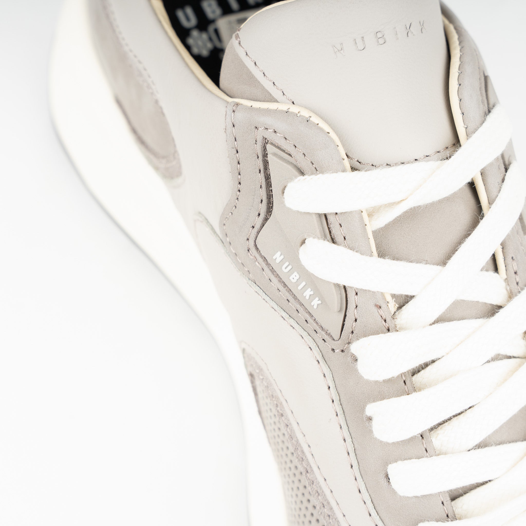 Nubikk Sneakers Grijs | Luca Noa