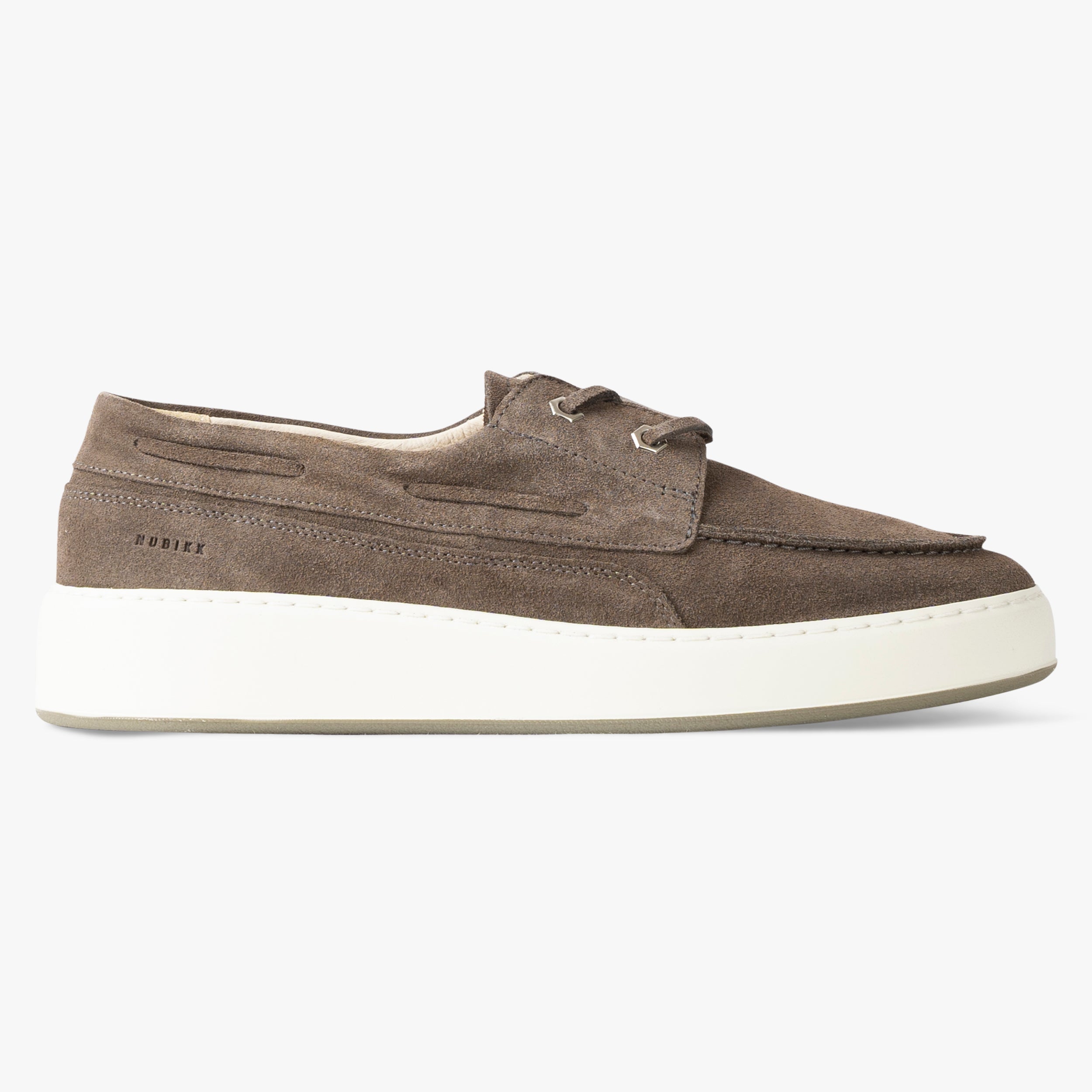 Nubikk Bootschoen Bruin | Jiro Yacht