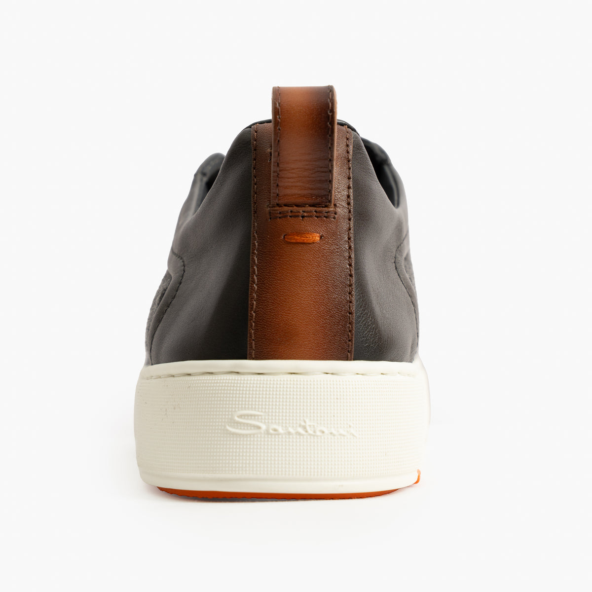 Santoni Sneakers Grijs | Slip-On Flannel