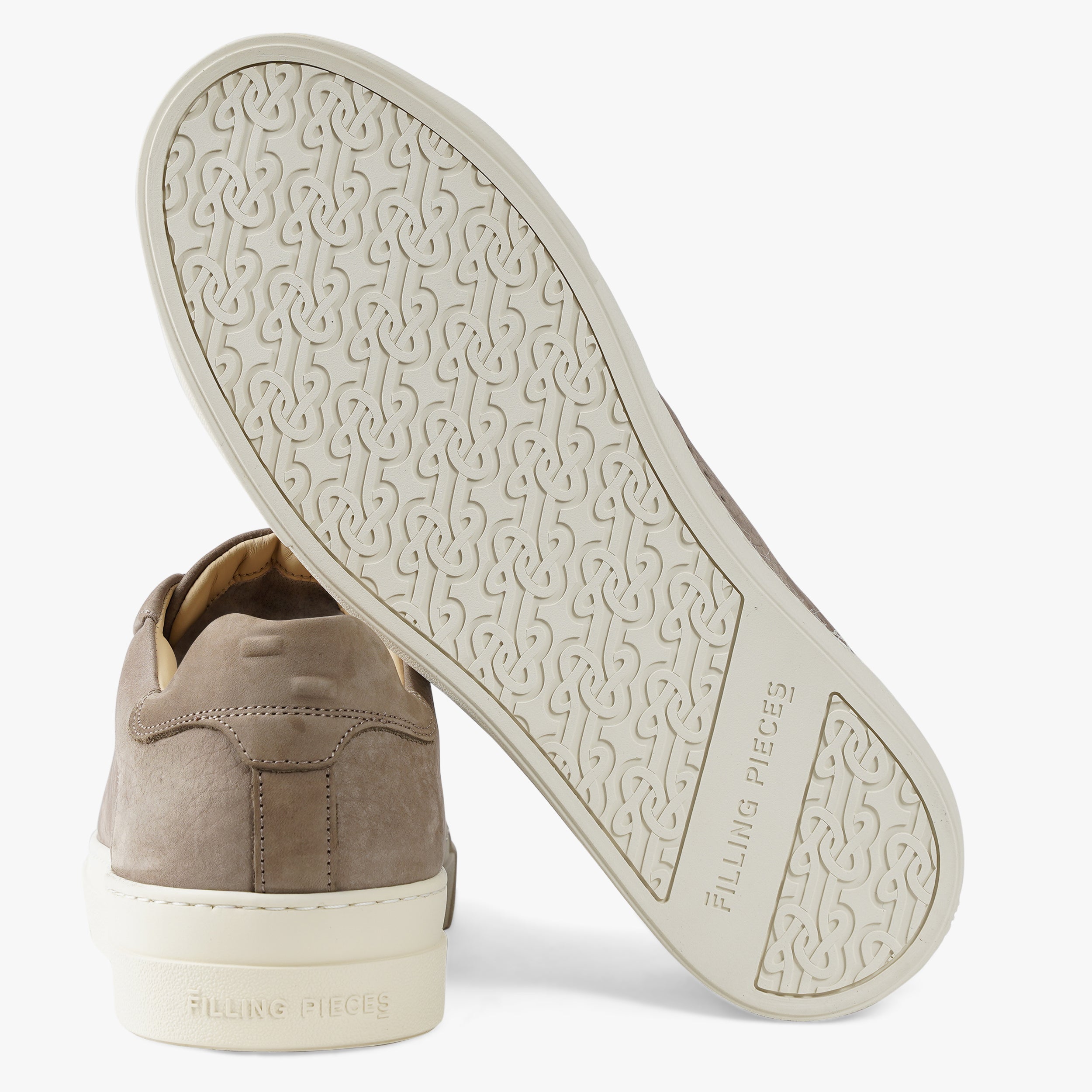Filling Pieces Sneakers Beige | Tiebreak Grain