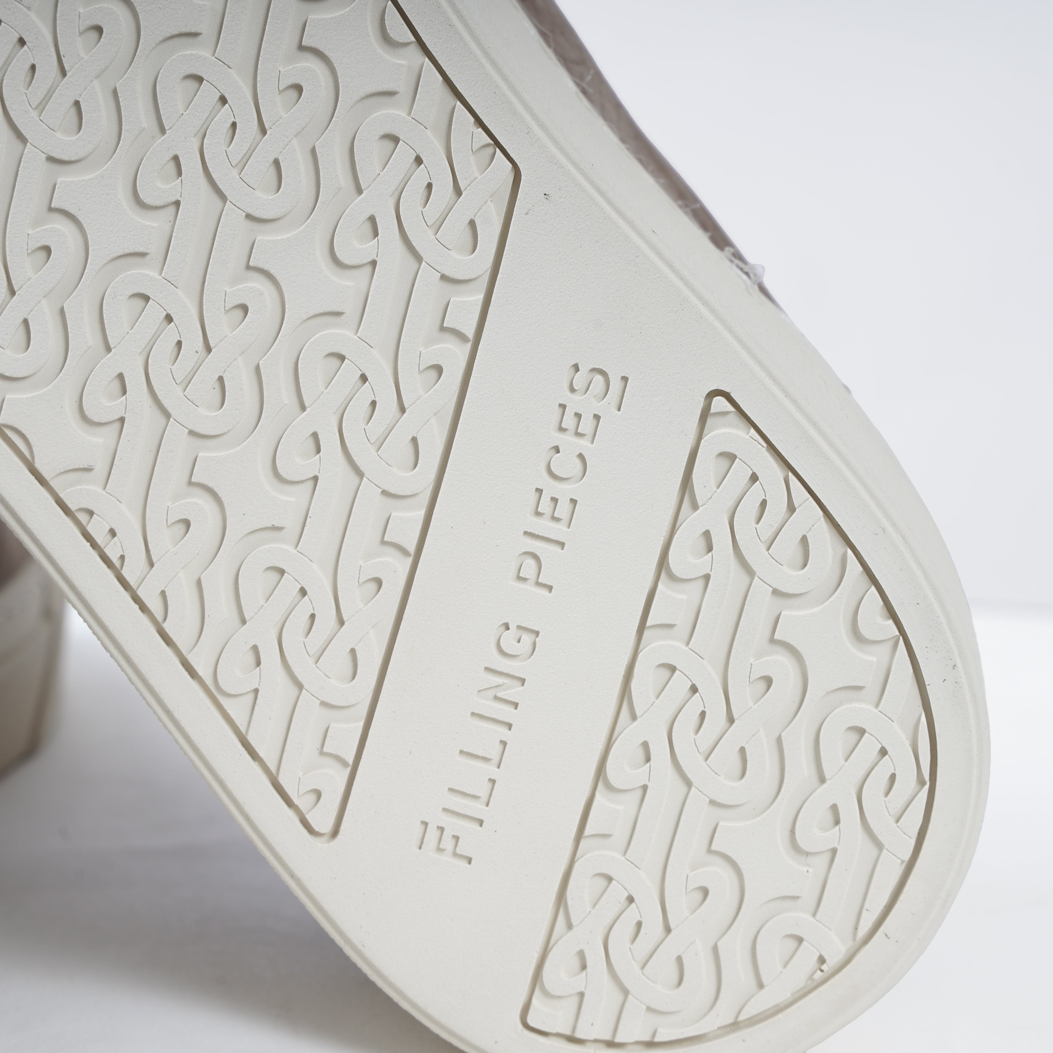 Filling Pieces Sneakers Beige | Tiebreak Grain
