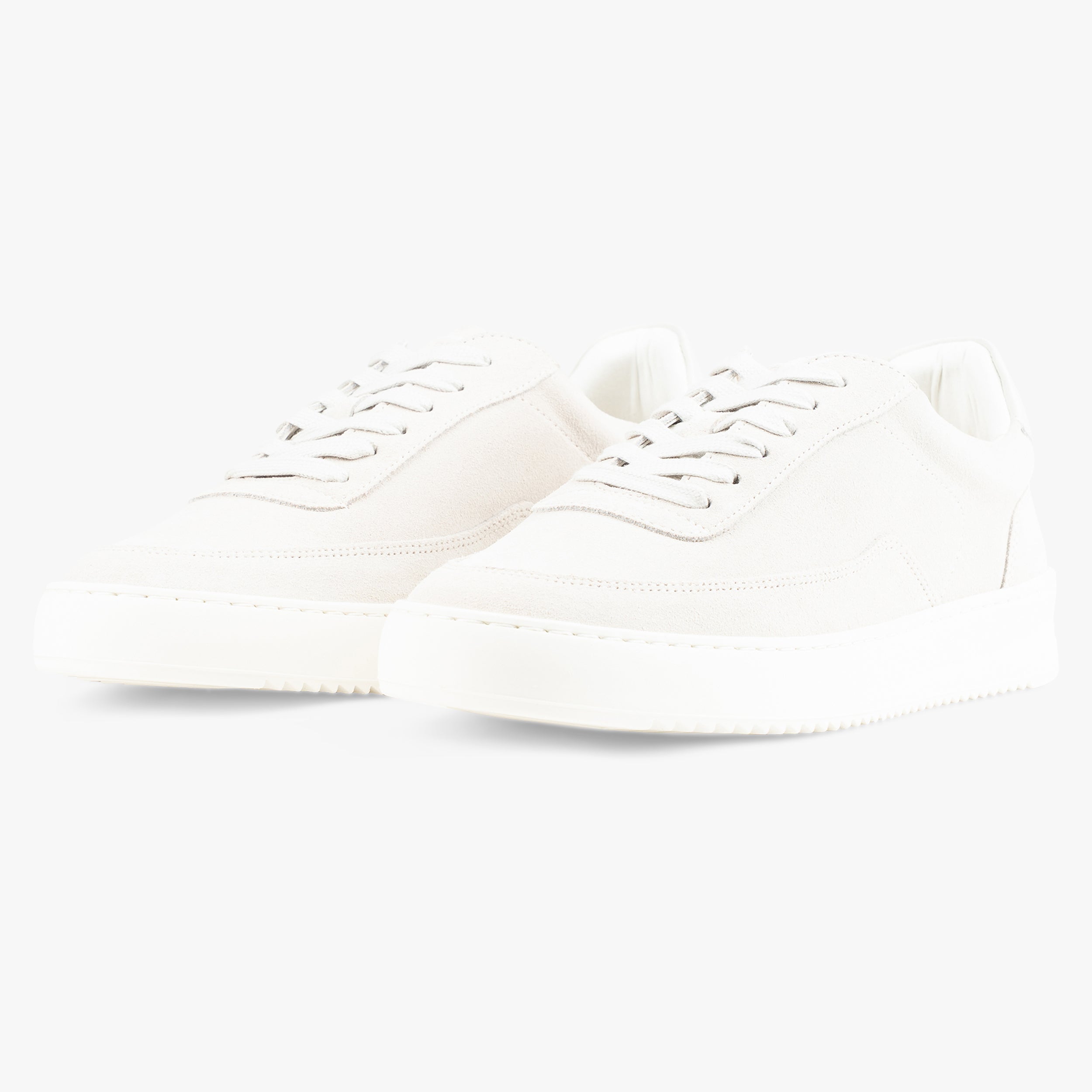 Filling Pieces Sneaker Off-White | Mondo Suede Organic