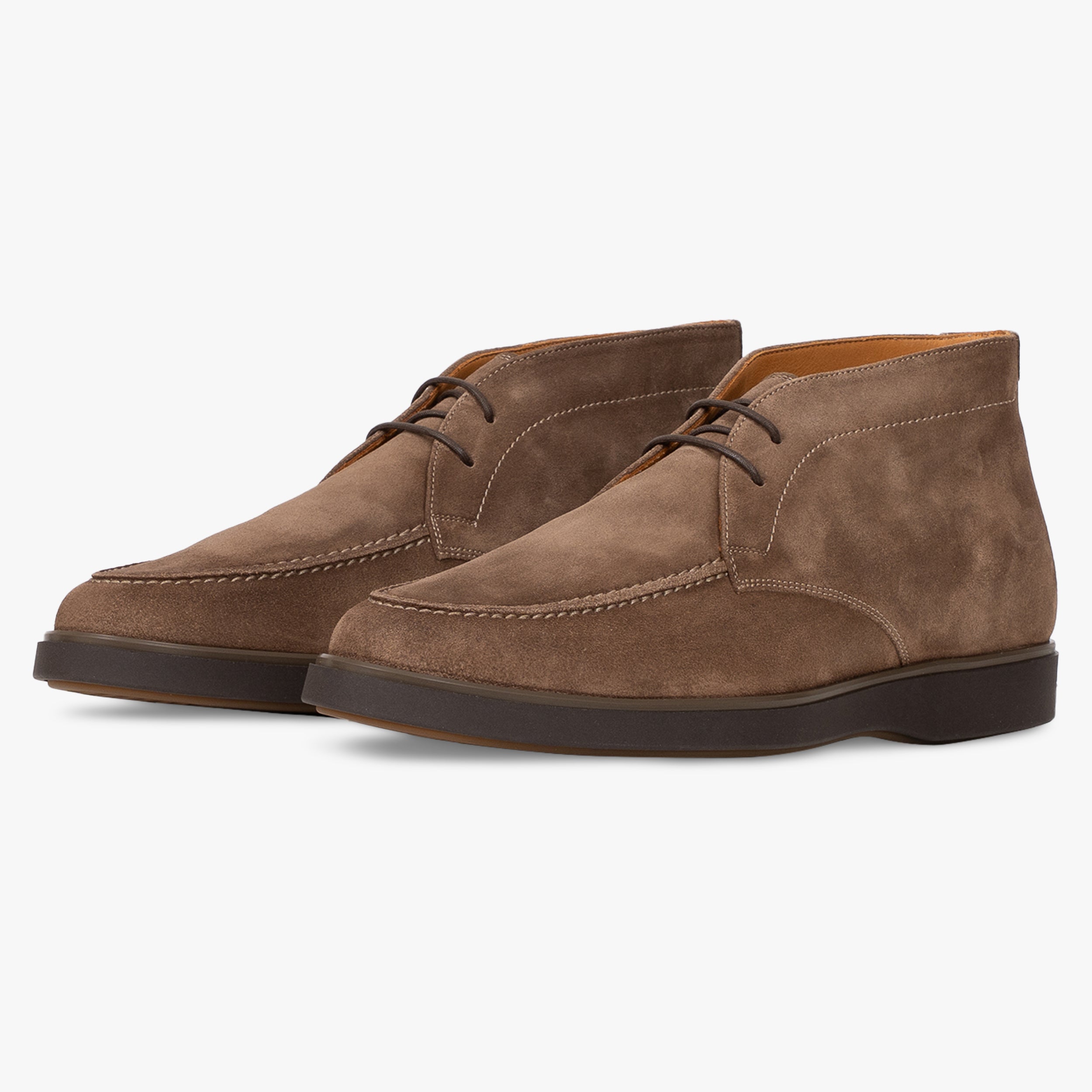 Magnanni Veterschoen Bruin Suède | Chukka Boot