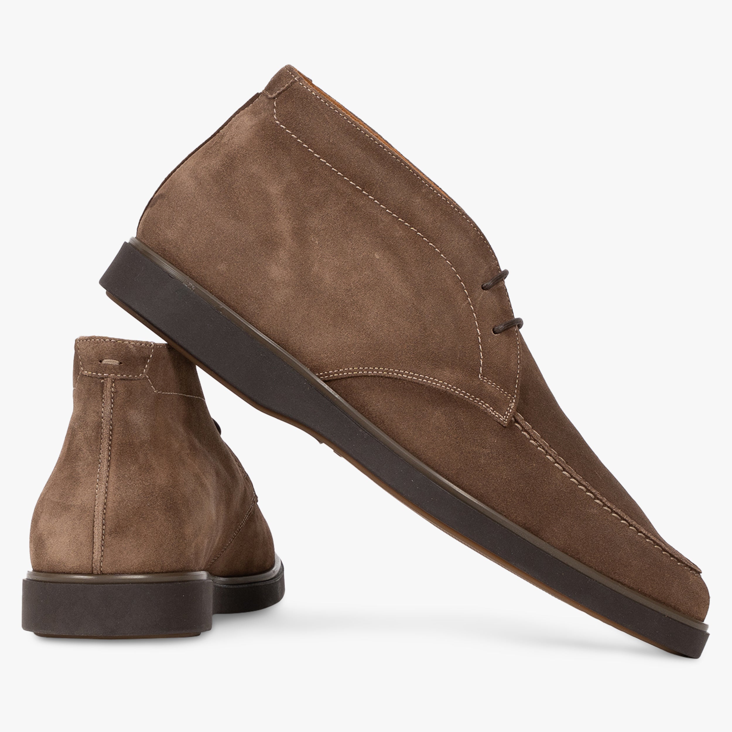 Magnanni Veterschoen Bruin Suède | Chukka Boot