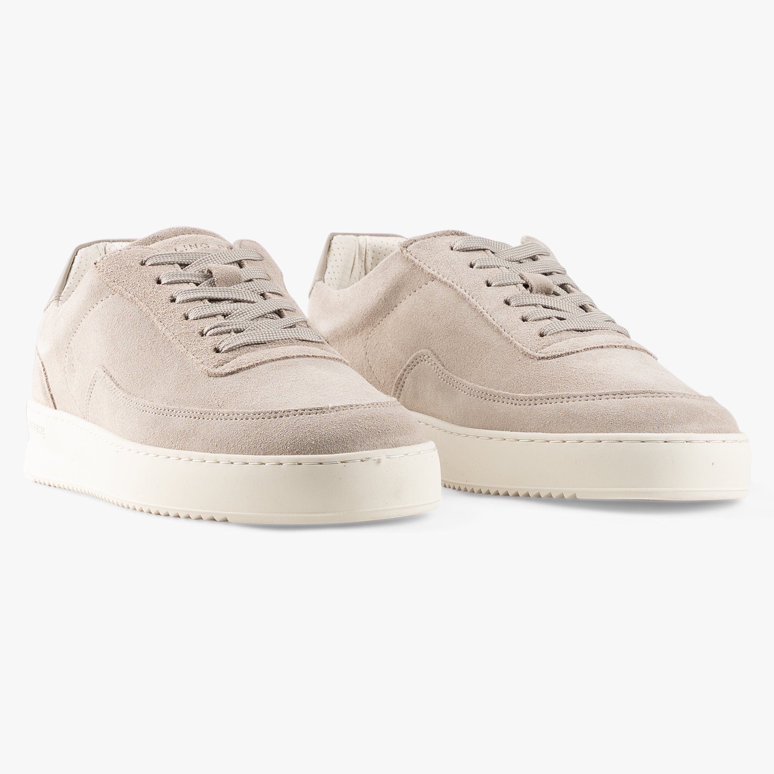 Filling Pieces Sneakers Beige | Mondo Suede