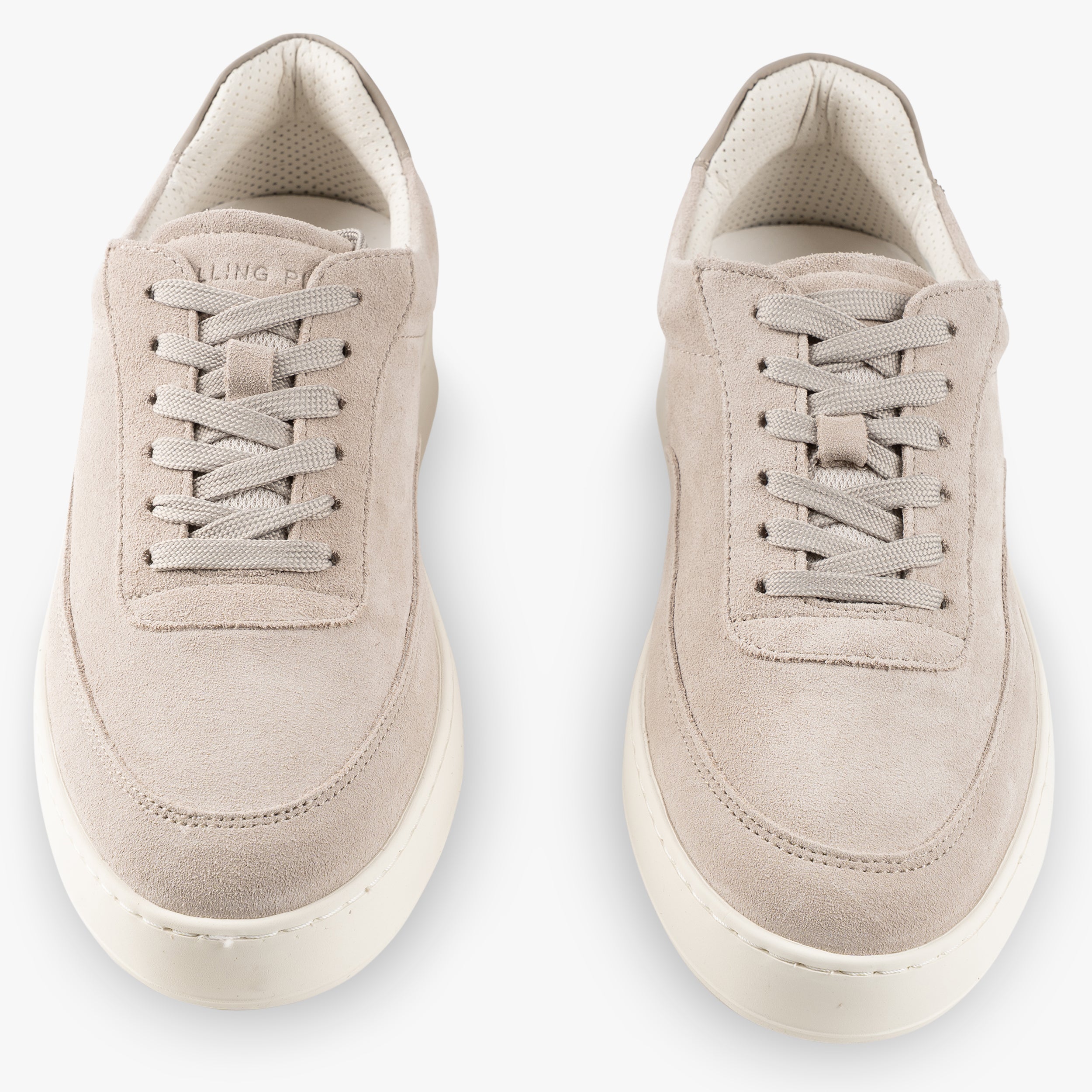 Filling Pieces Sneakers Beige | Mondo Suede
