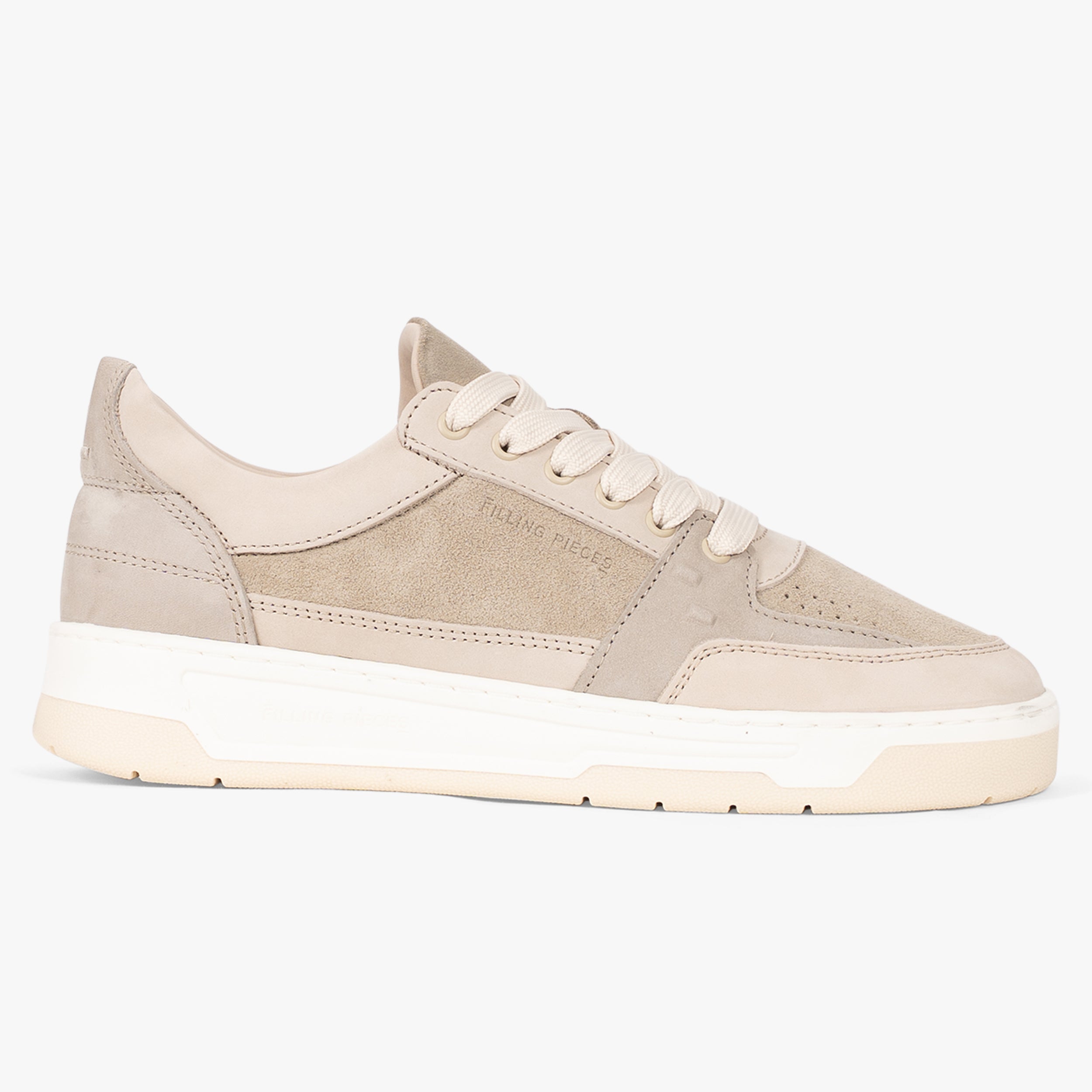 Filling Pieces Sneaker Beige | Low Vise Mix