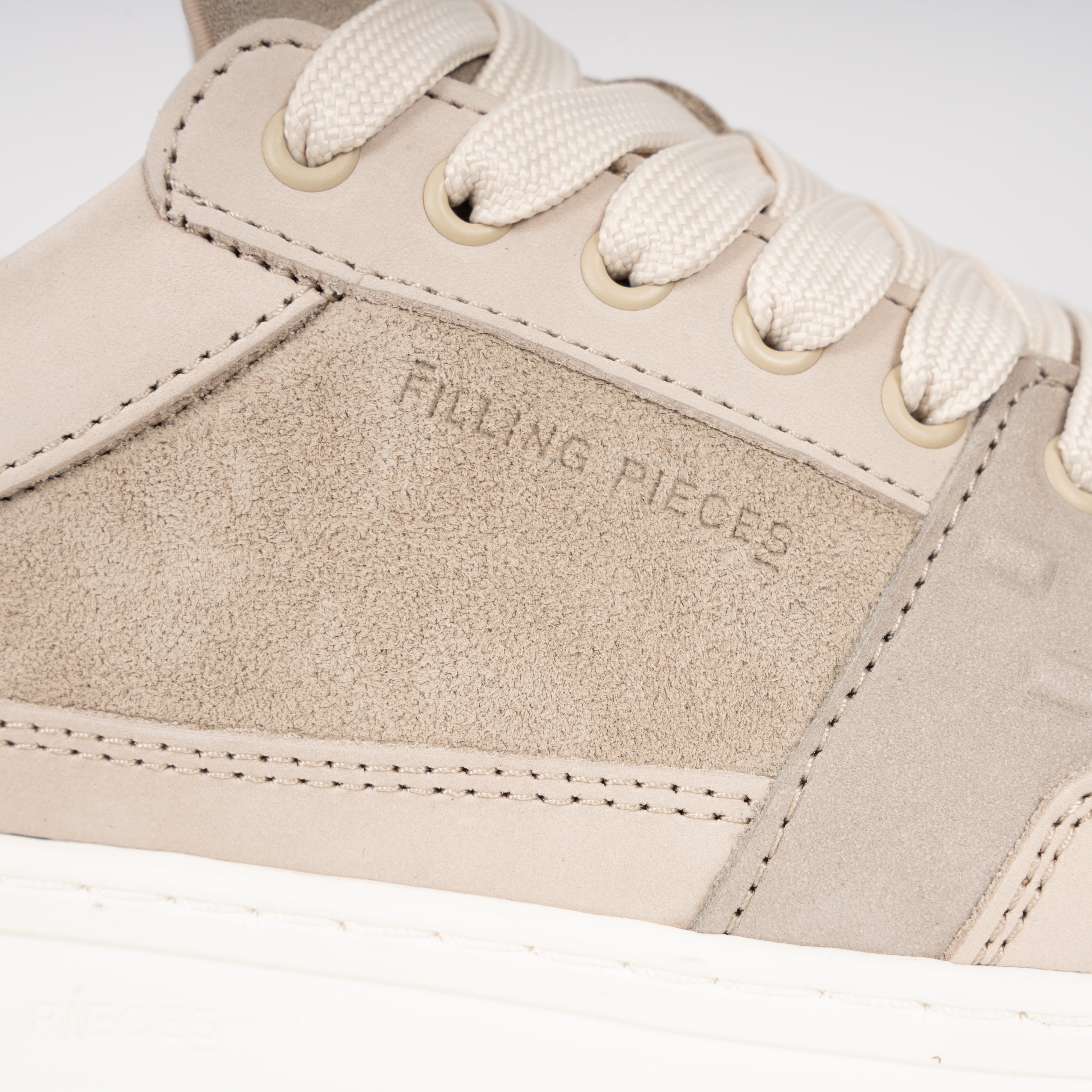 Filling Pieces Sneaker Beige | Low Vise Mix